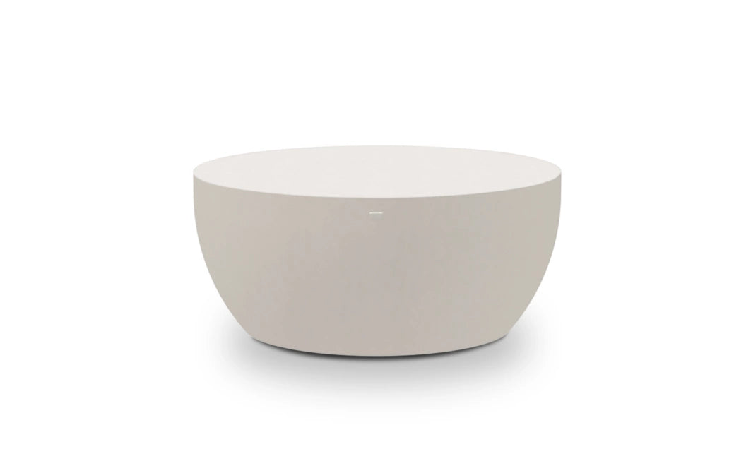Blinde Design Circ L2 Concrete Coffee Table