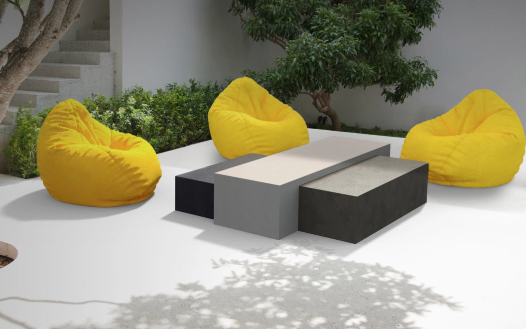 Bloc L1 Concrete Coffee Table