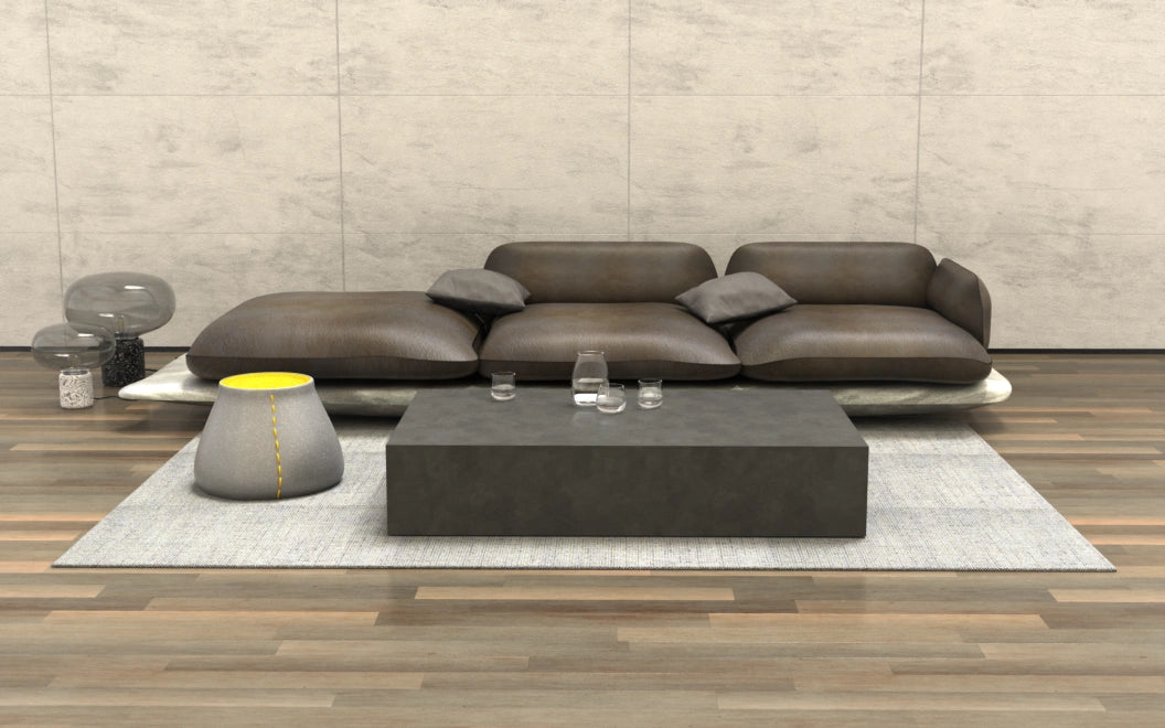 Blinde Design Bloc L5 Concrete Coffee Table