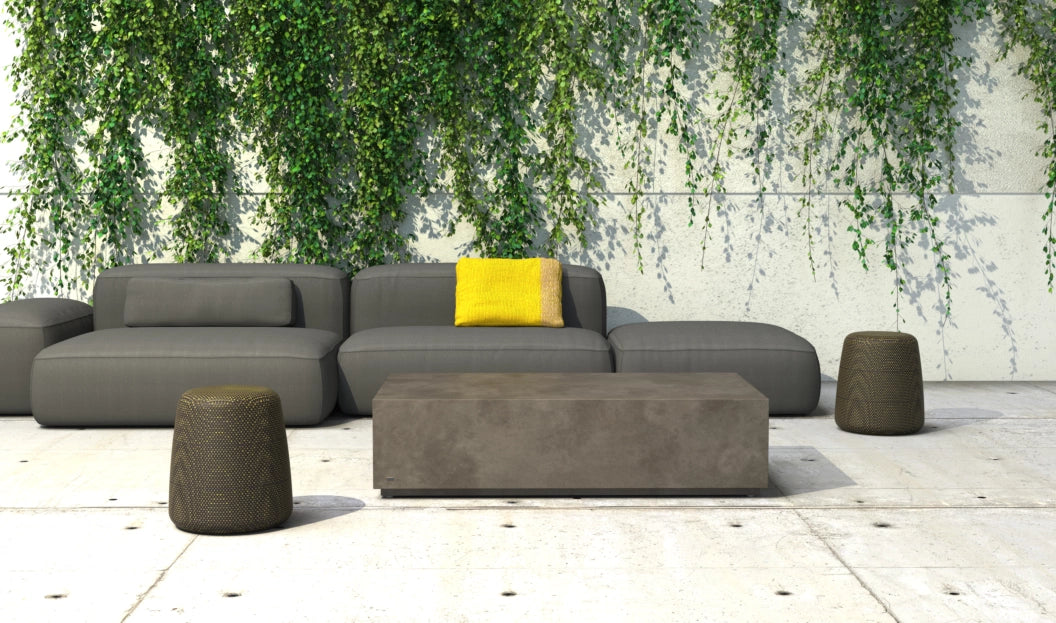 Blinde Design Bloc L6 Concrete Coffee Table