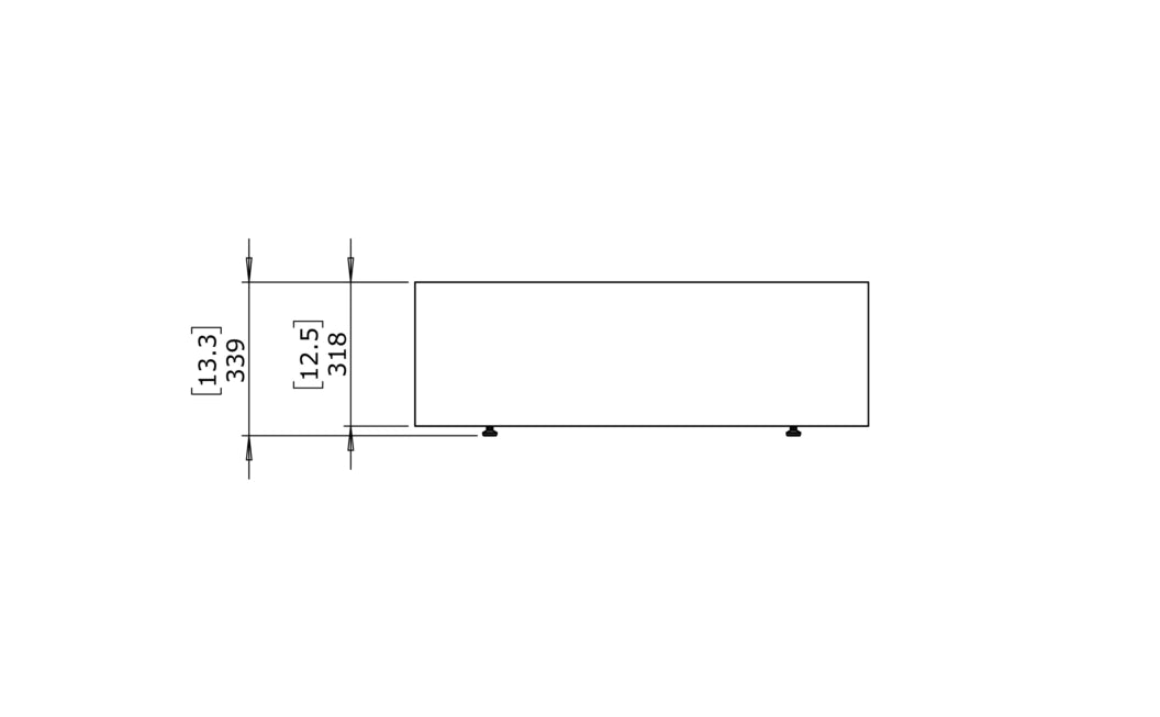 Circ L1 Concrete Coffee Table