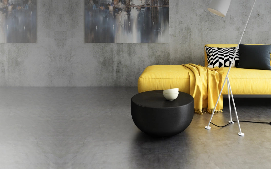 Blinde Design Circ M1 Concrete Coffee Table