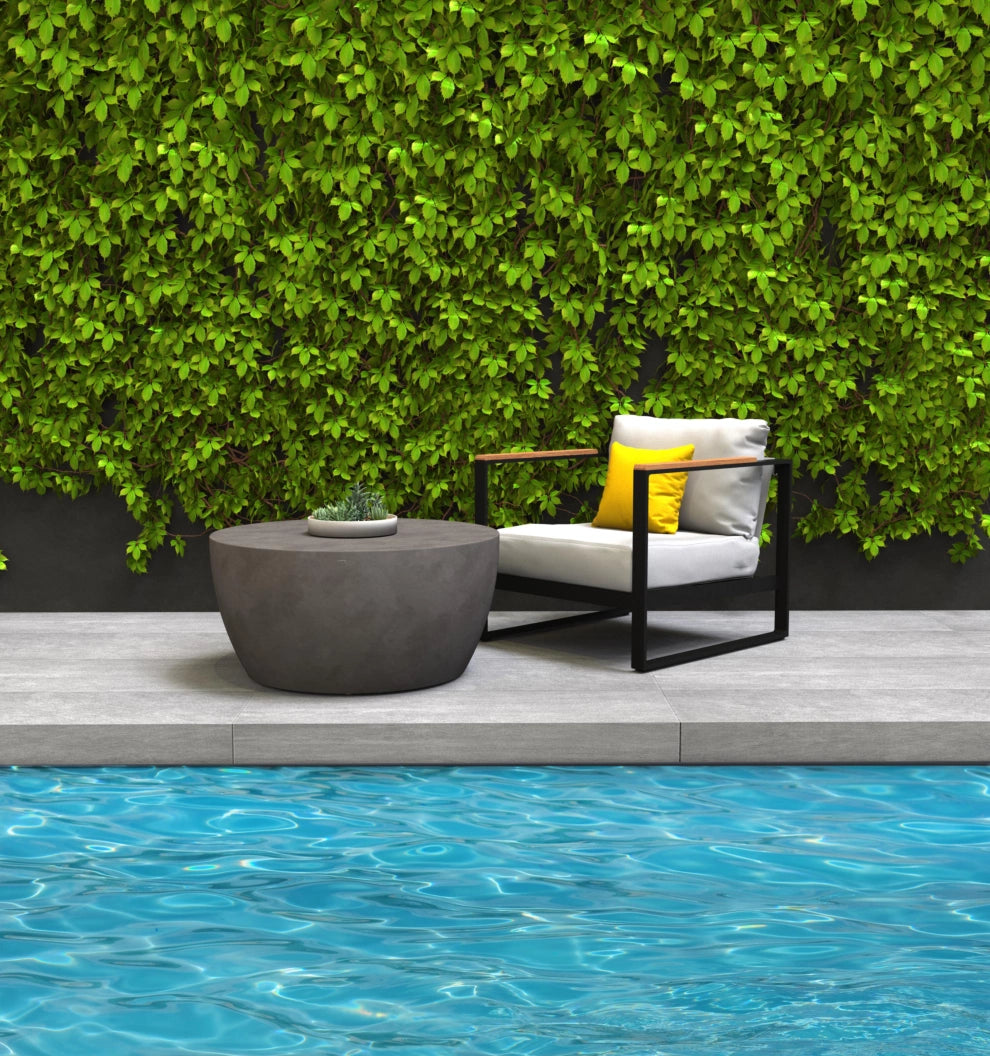 Blinde Design Circ M2 Concrete Coffee Table