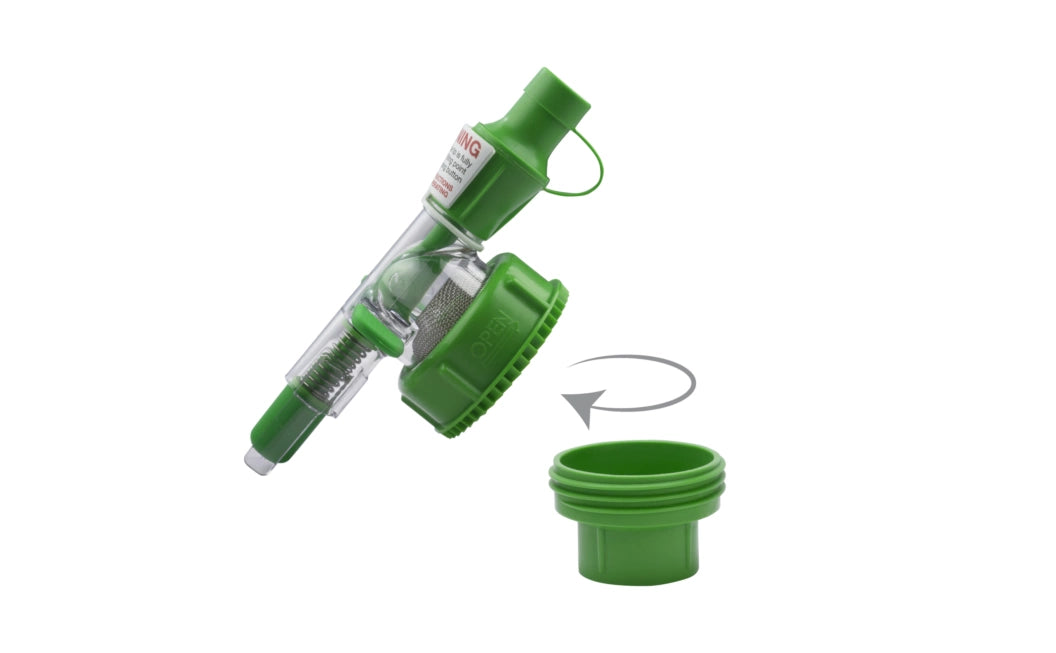 Bottle Adapter & Nozzle