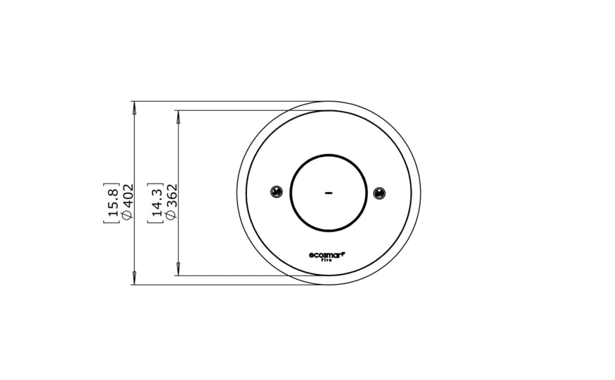 AB8 Ethanol Burner