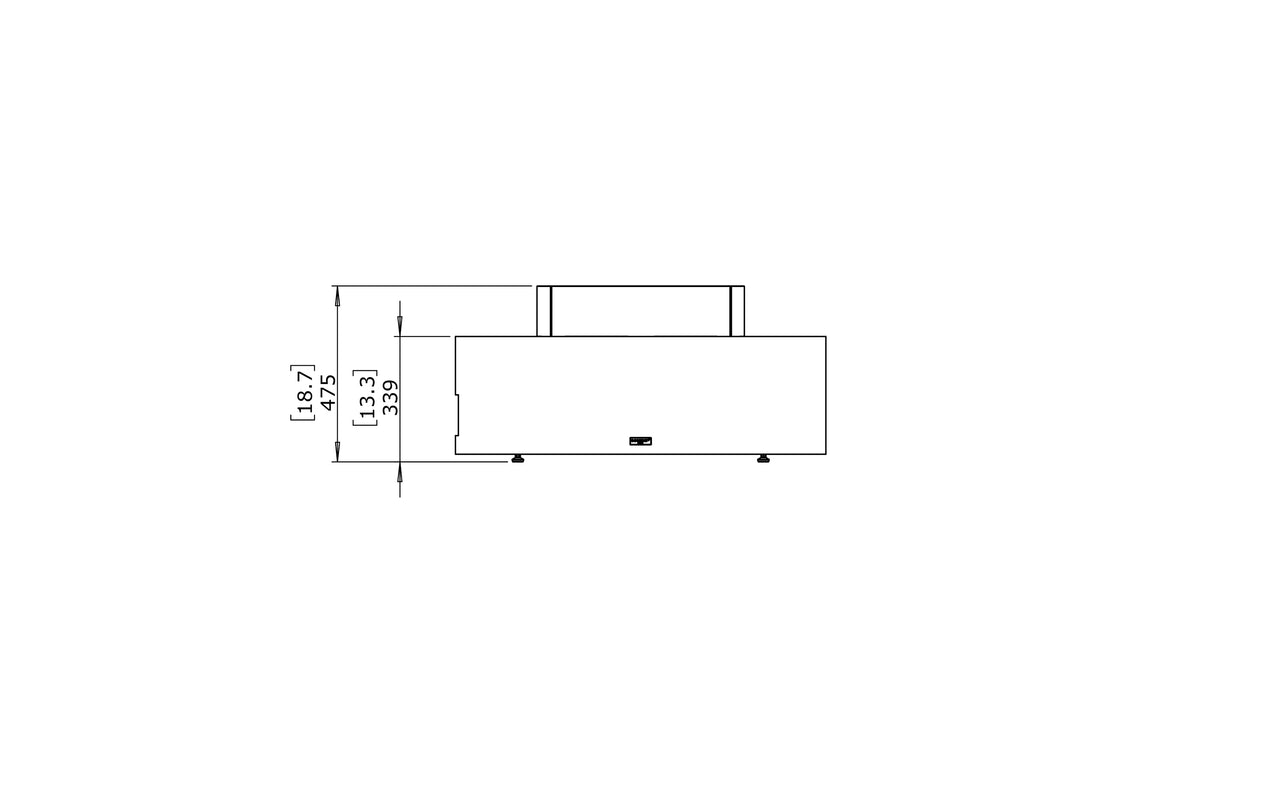 Ark 40 Fire Pit Table