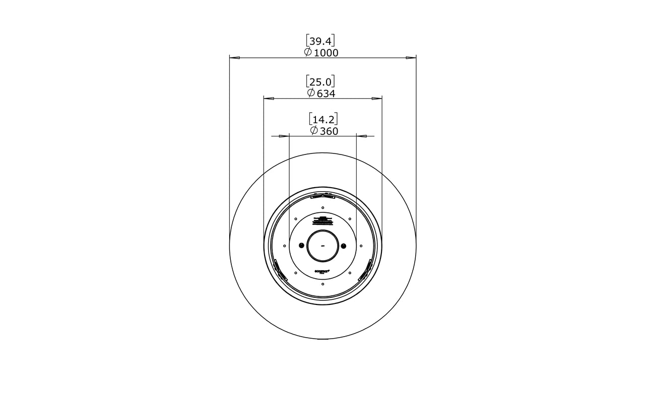 Ark 40 Fire Pit Table