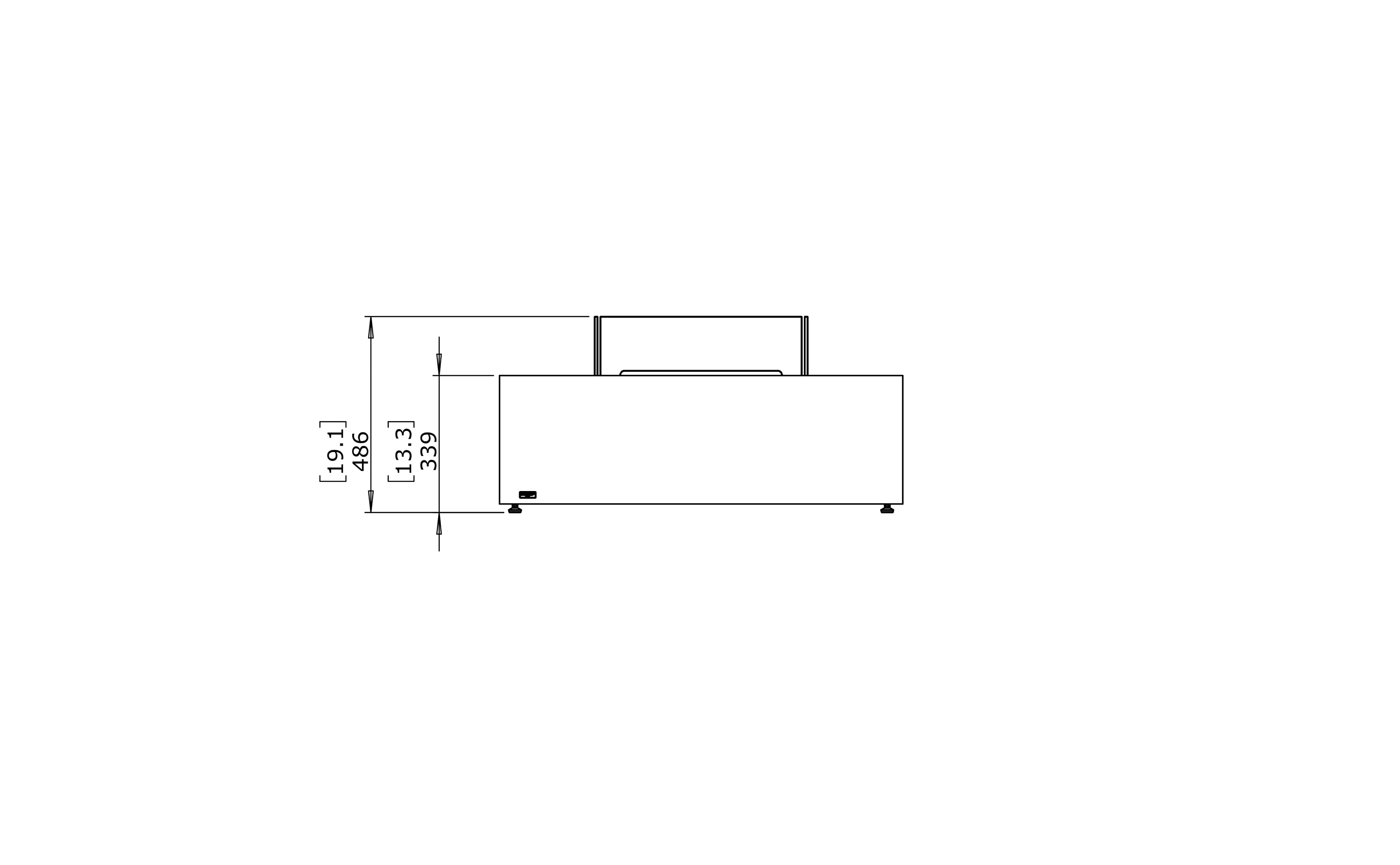 EcoSmart Fire Base 40 Fire Pit Table