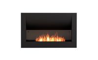 Thumbnail for Firebox 1100CV Black Curved Fireplace Insert