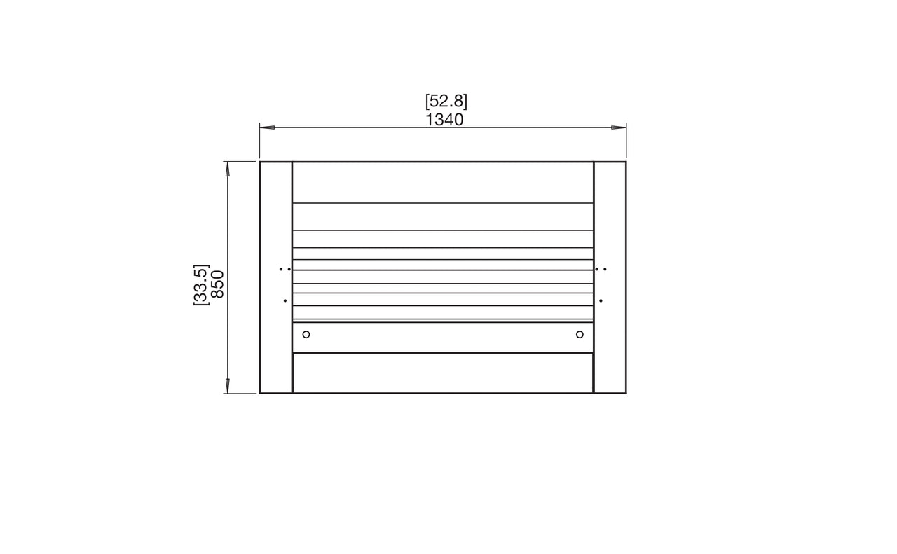 Firebox 1100CV Black Curved Fireplace Insert