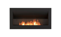 Thumbnail for Firebox 1400CV Black Curved Fireplace Insert