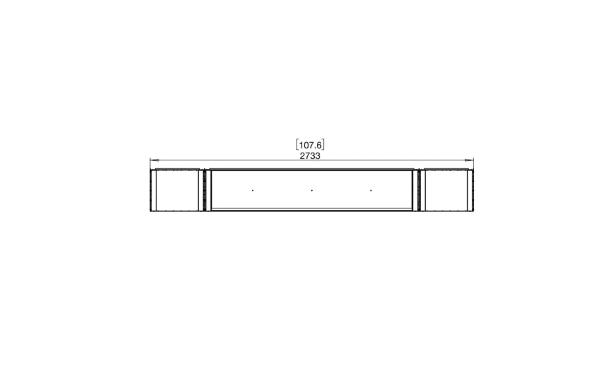 Flex 104BY.BX2 Bay Fireplace Insert