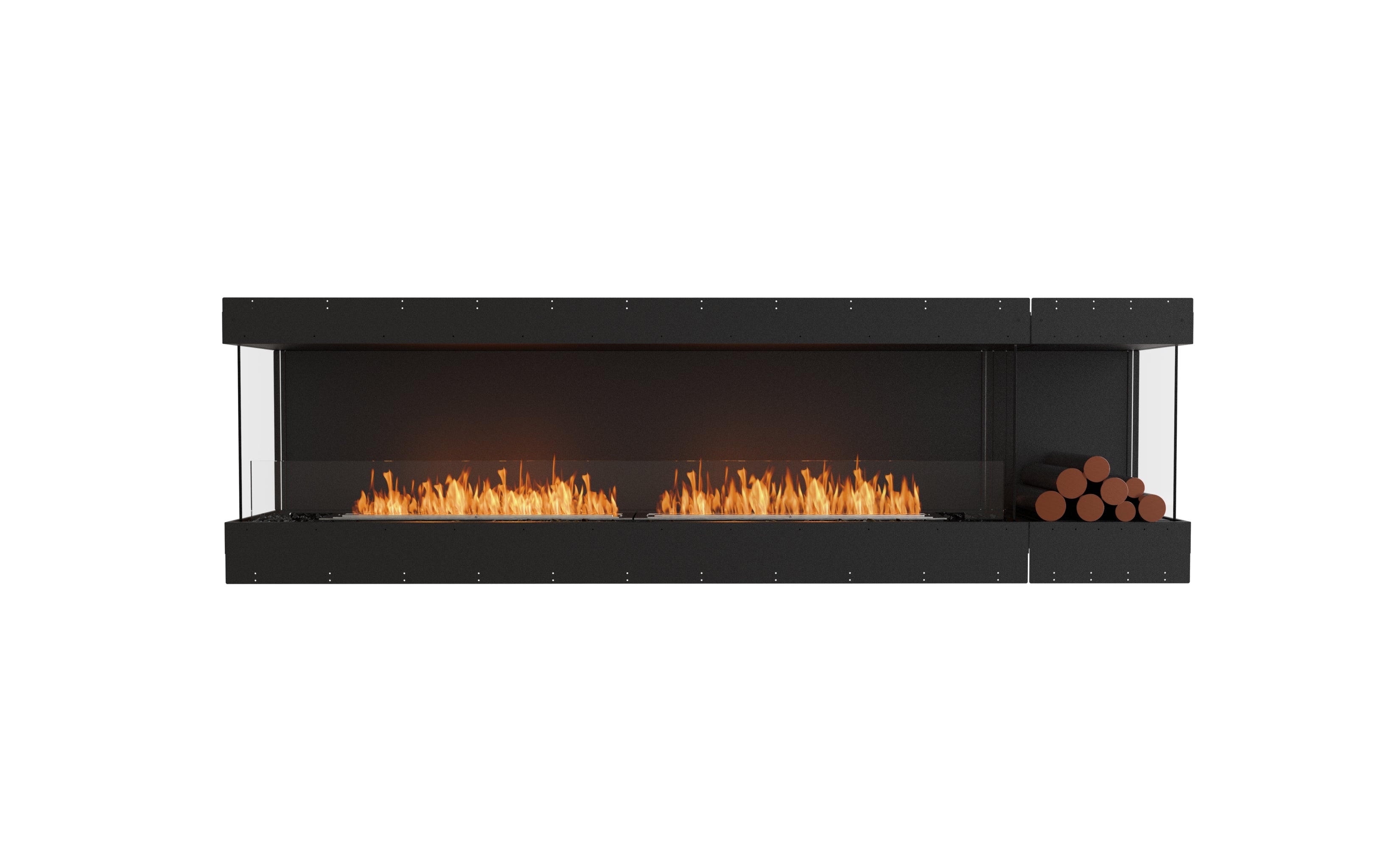 EcoSmart Fire Flex 104BY.BXR Bay Fireplace Insert