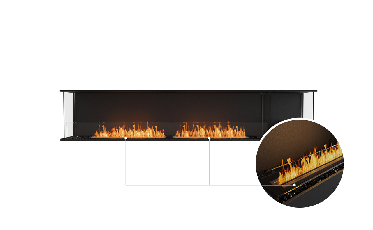 Flex 104BY.BXR Bay Fireplace Insert