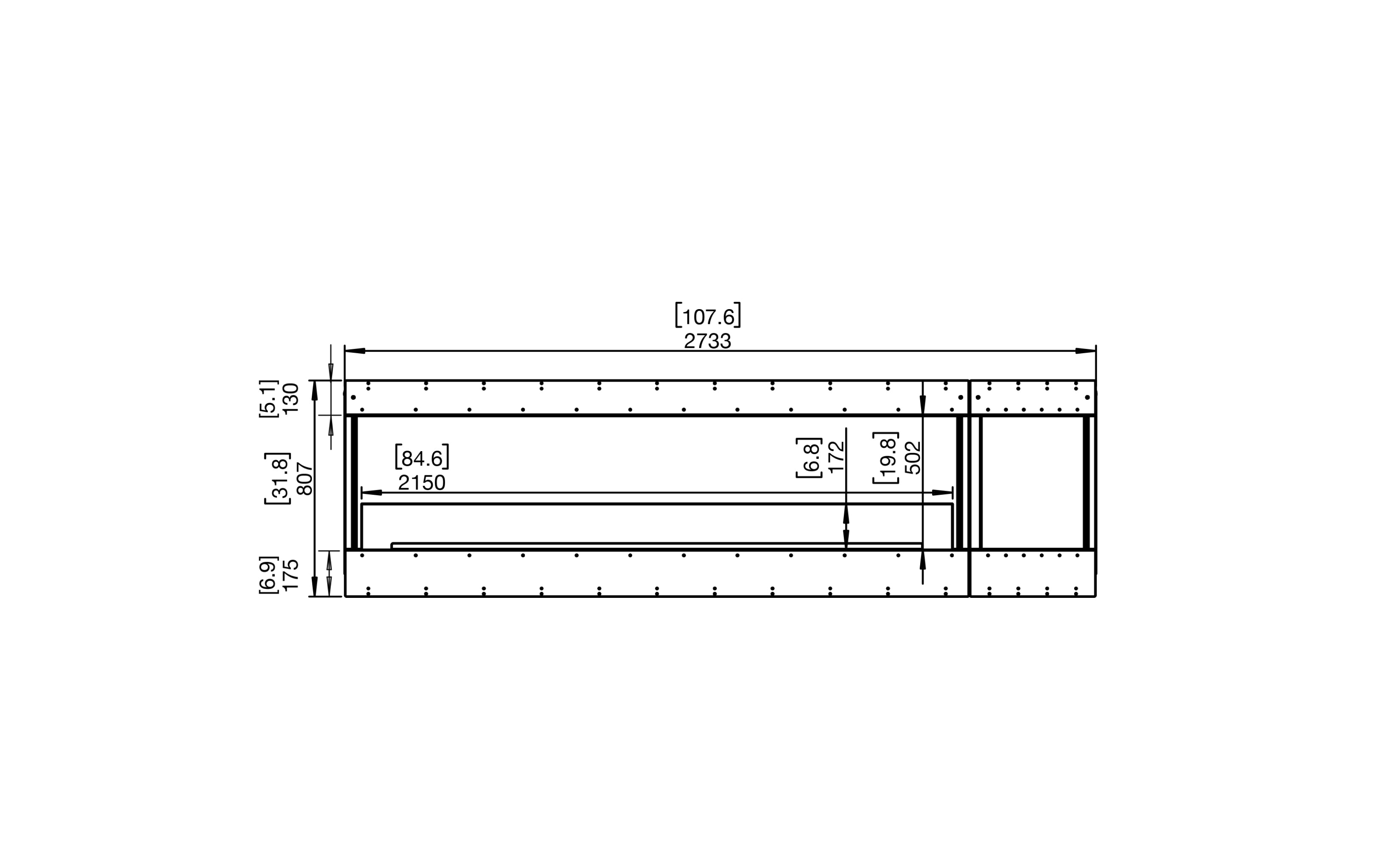 EcoSmart Fire Flex 104BY.BXR Bay Fireplace Insert
