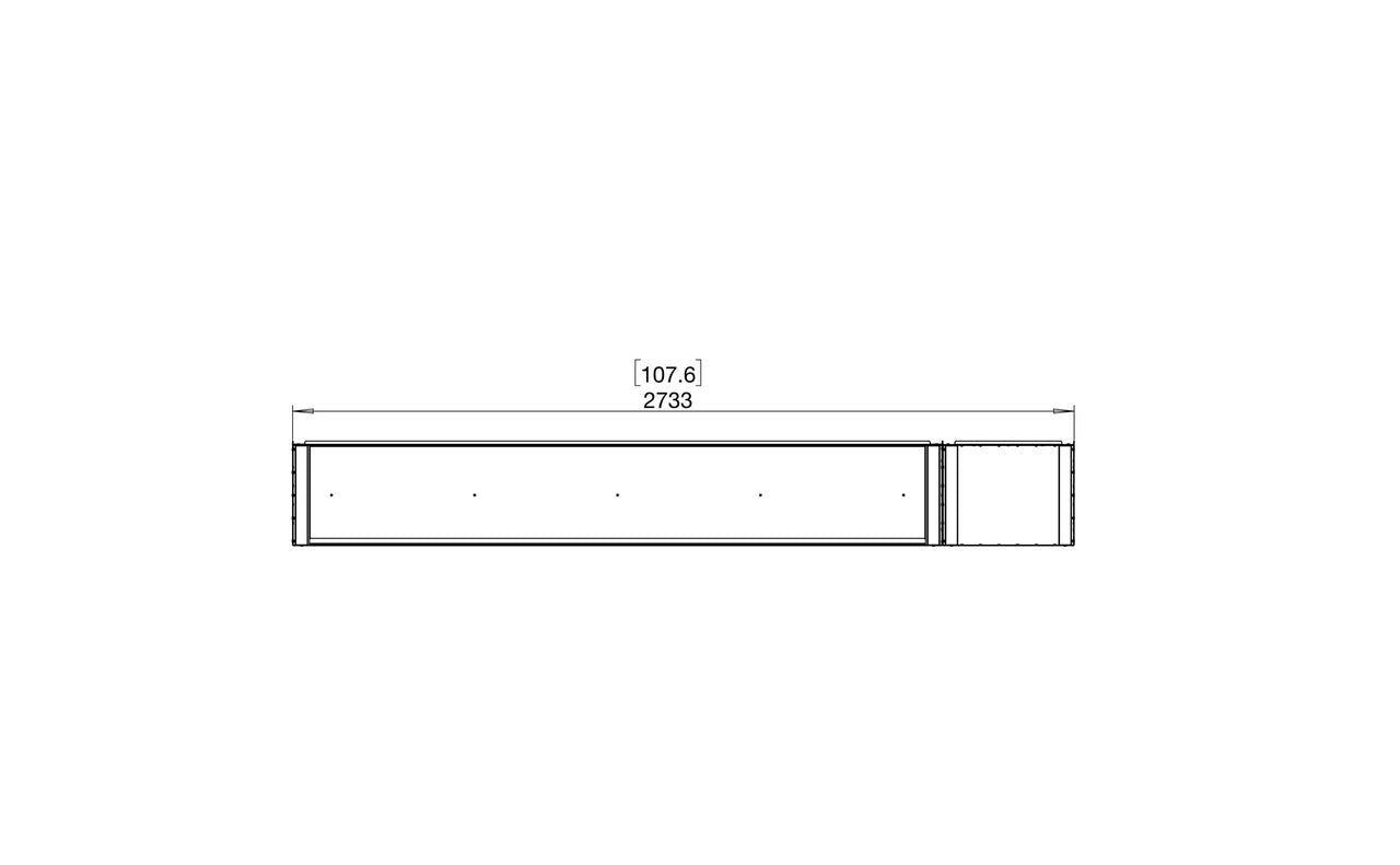 Flex 104BY.BXR Bay Fireplace Insert