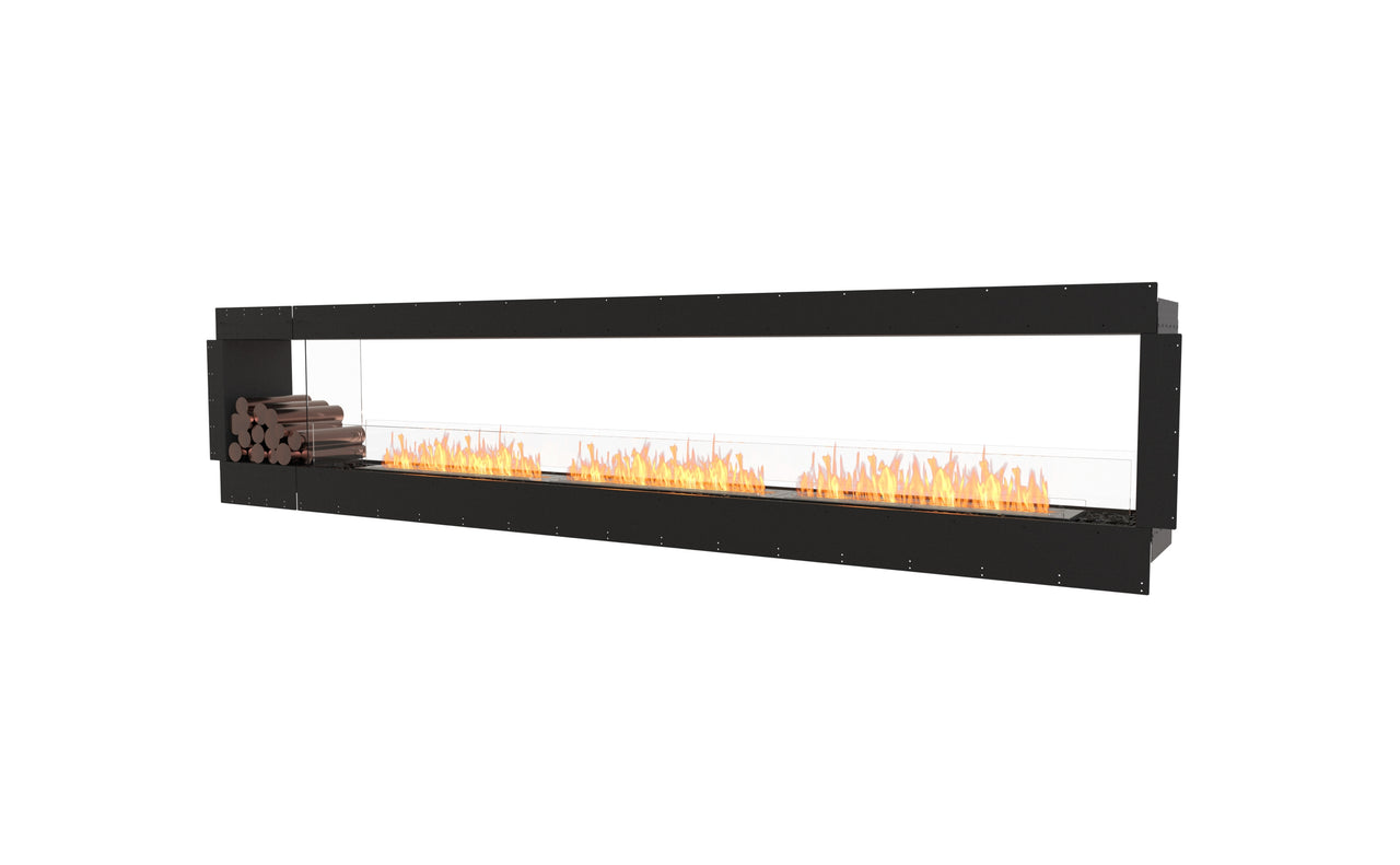 Flex 140DB.BX1 Double Sided Fireplace Insert