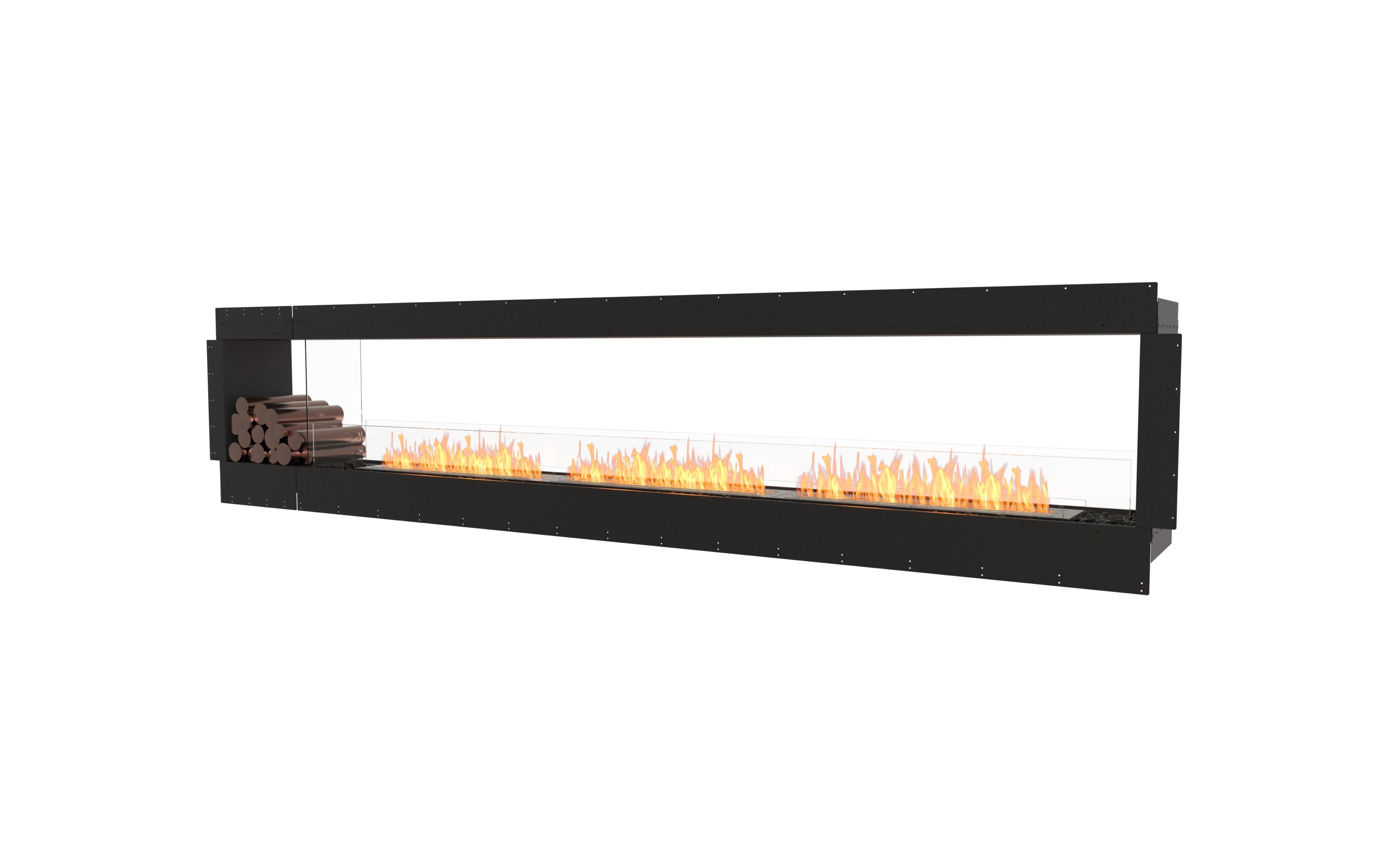 EcoSmart Fire Flex 140DB.BX1 Double Sided Fireplace Insert