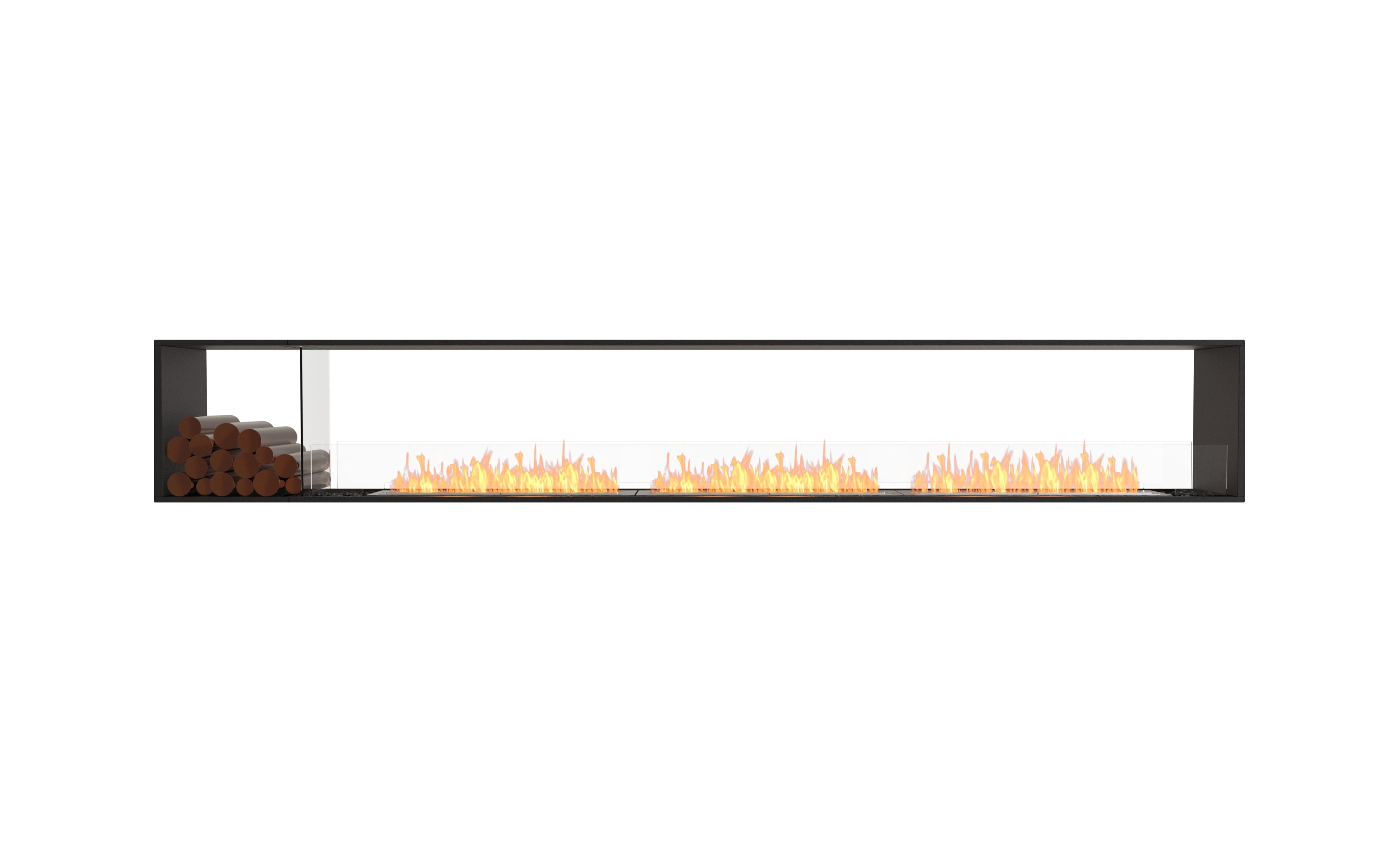 EcoSmart Fire Flex 140DB.BX1 Double Sided Fireplace Insert