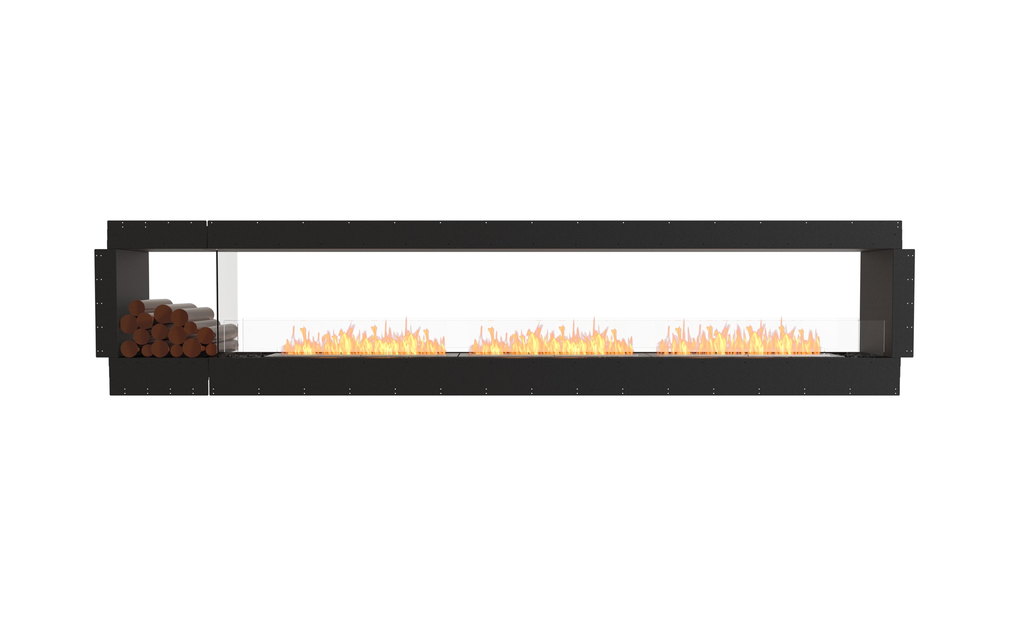 EcoSmart Fire Flex 140DB.BX1 Double Sided Fireplace Insert