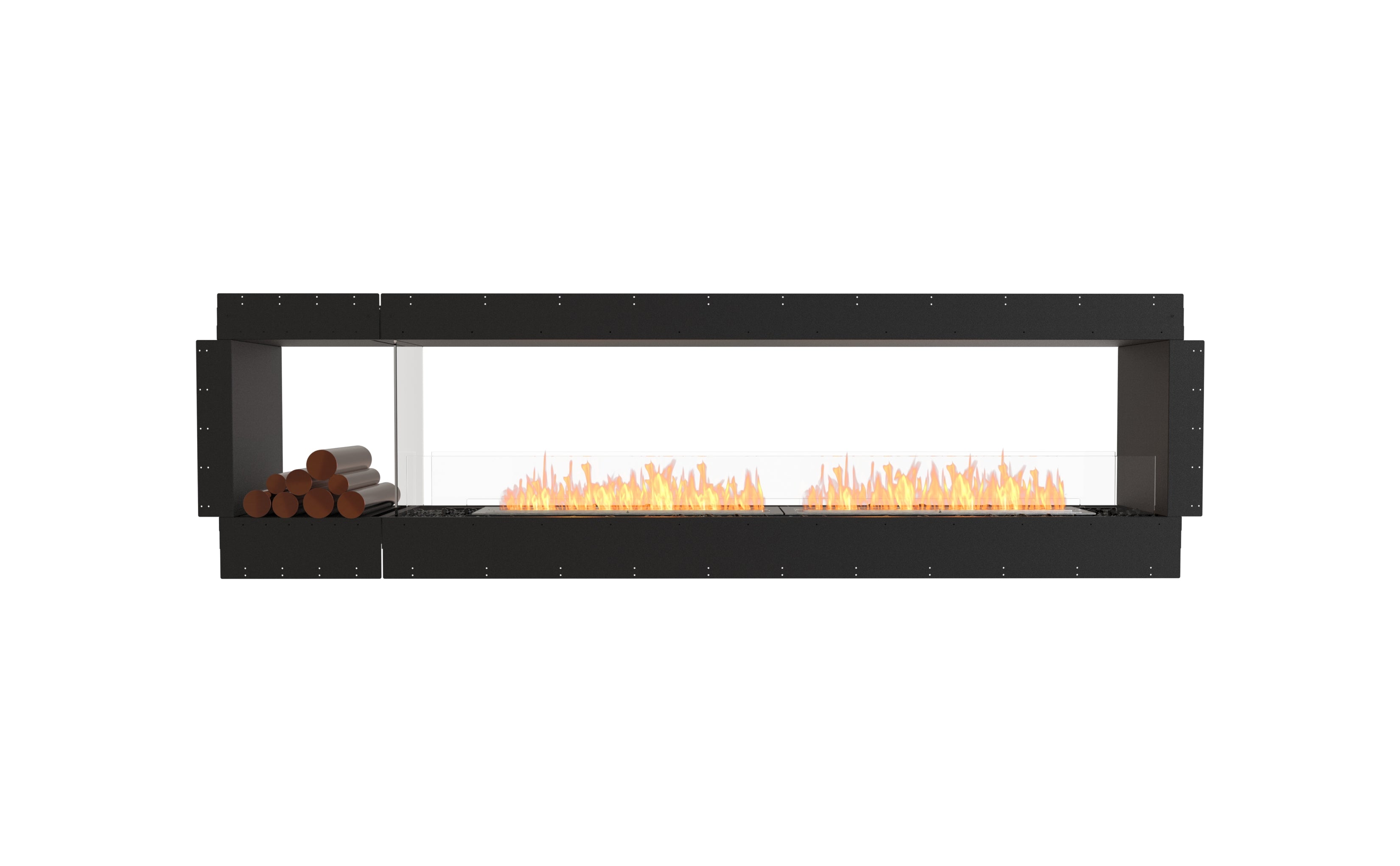 EcoSmart Fire Flex 104DB.BX1 Double Sided Fireplace Insert