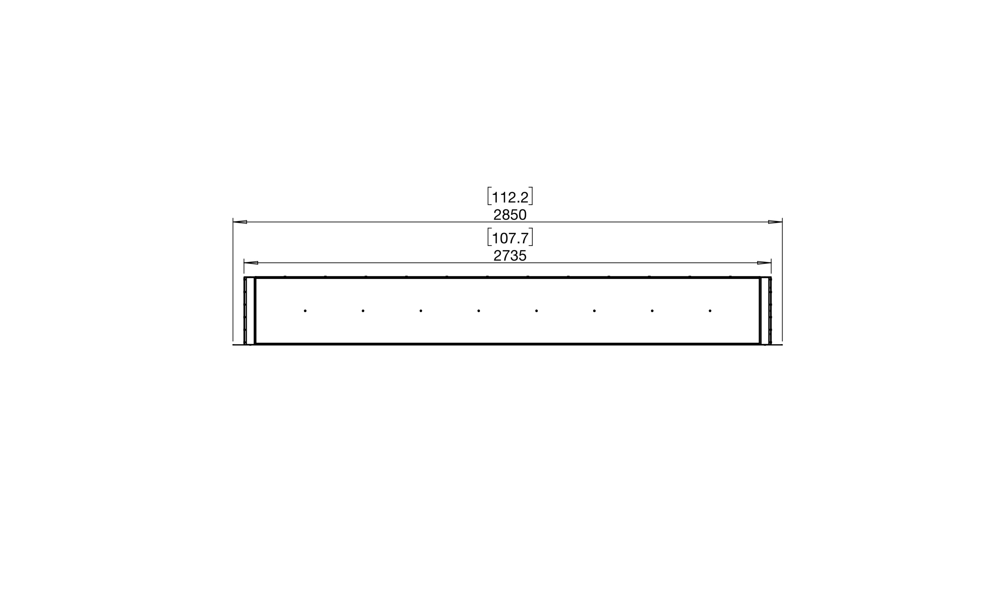 EcoSmart Fire Flex 104DB Double Sided Fireplace Insert