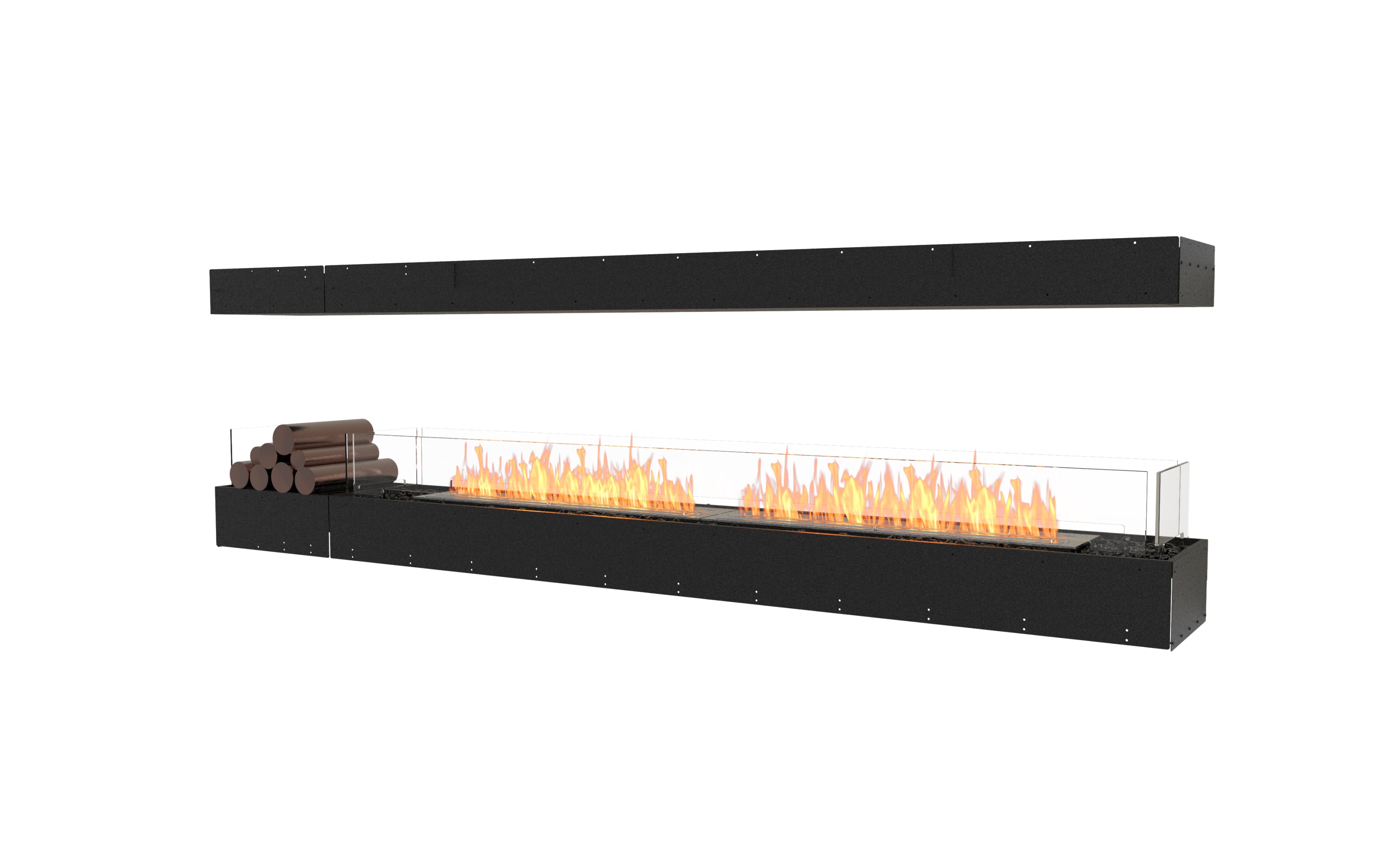 EcoSmart Fire Flex 104IL.BX1 Island Fireplace Insert