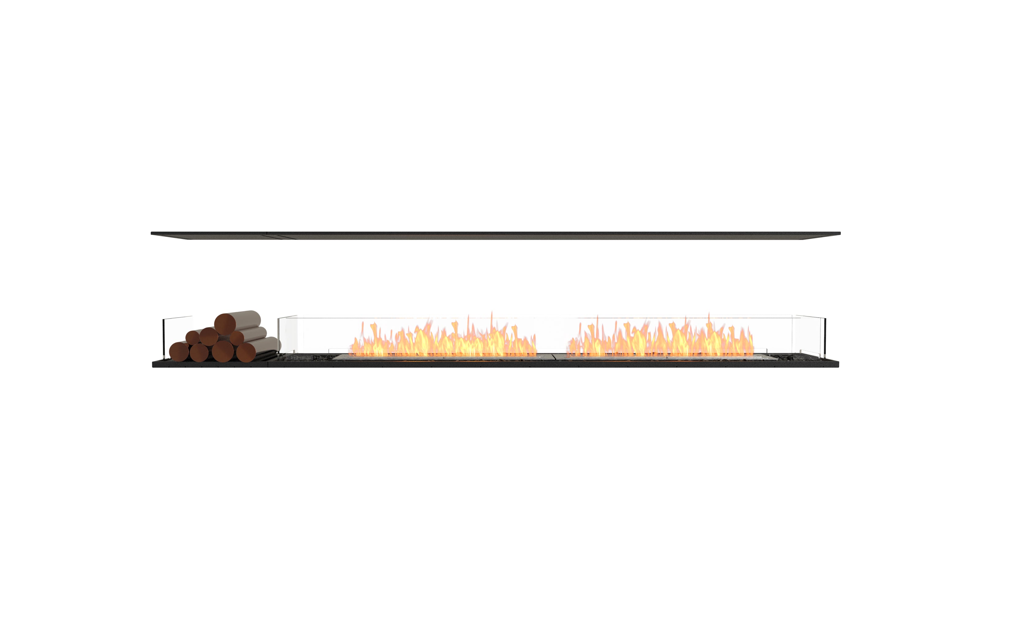 EcoSmart Fire Flex 104IL.BX1 Island Fireplace Insert