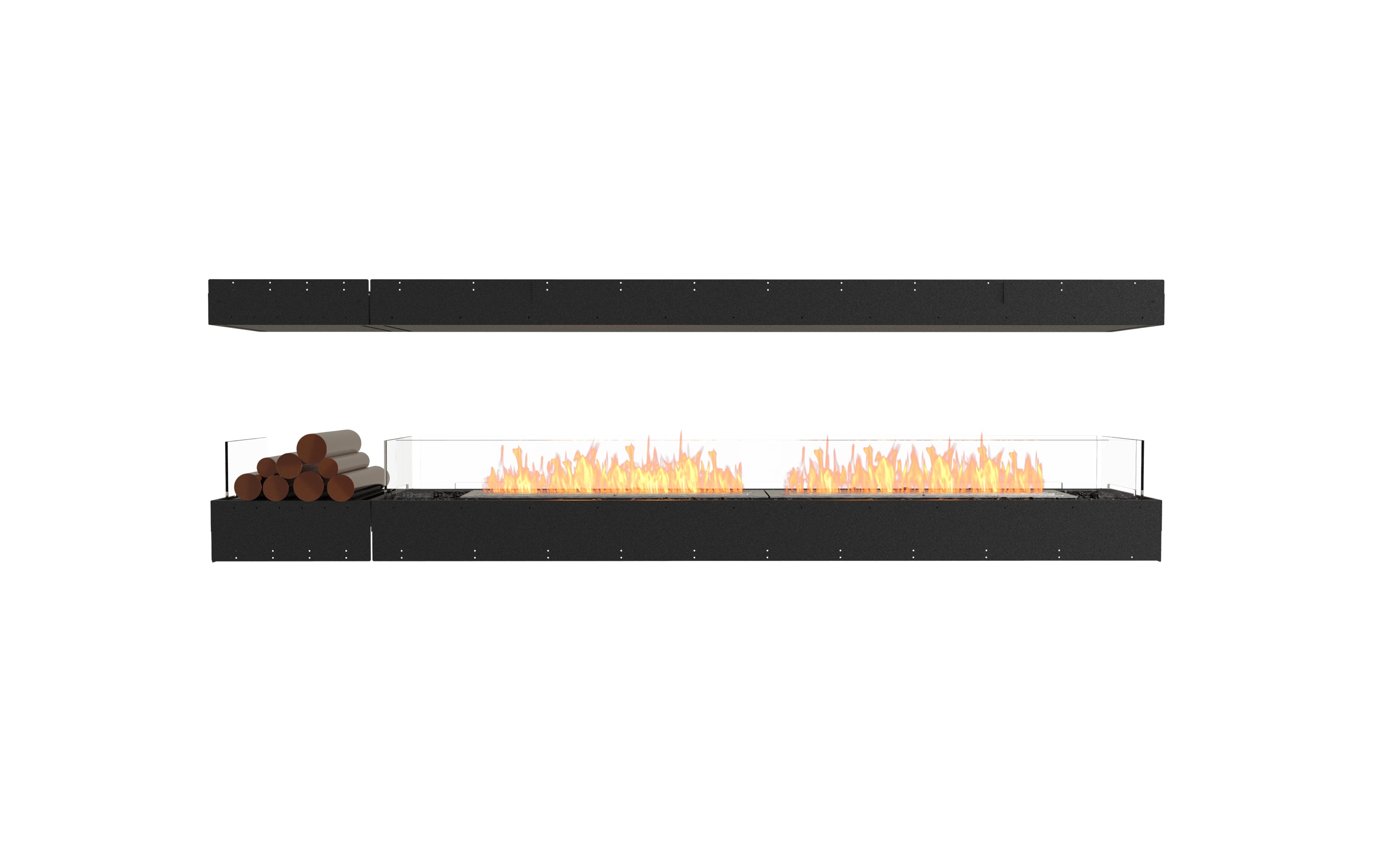 EcoSmart Fire Flex 104IL.BX1 Island Fireplace Insert