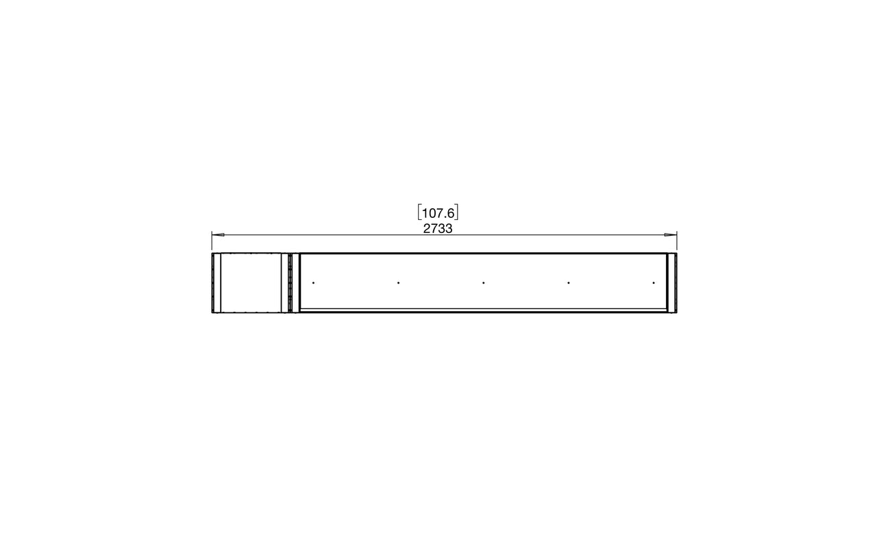 Flex 104IL.BX1 Island Fireplace Insert