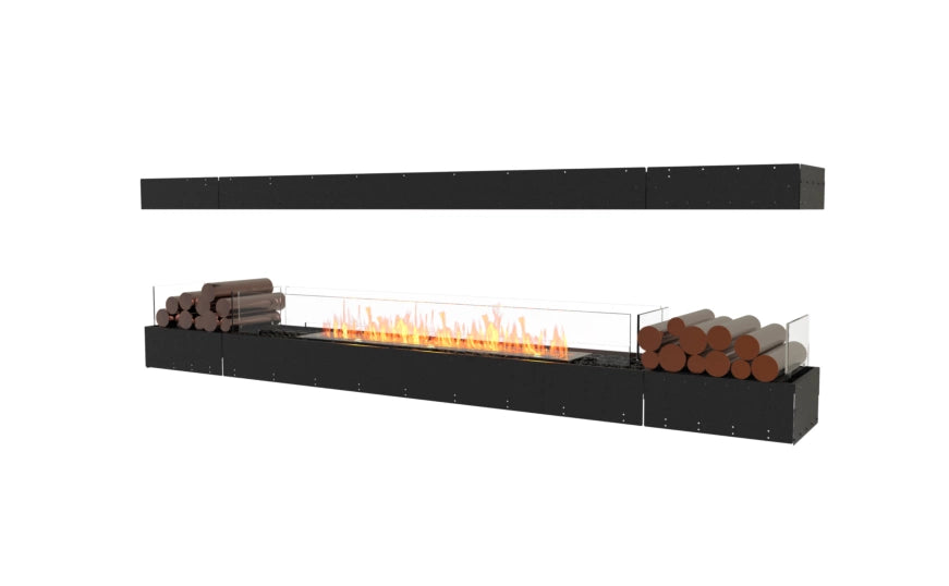 Flex 104IL.BX2 Island Fireplace Insert