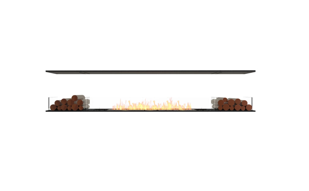 Flex 104IL.BX2 Island Fireplace Insert