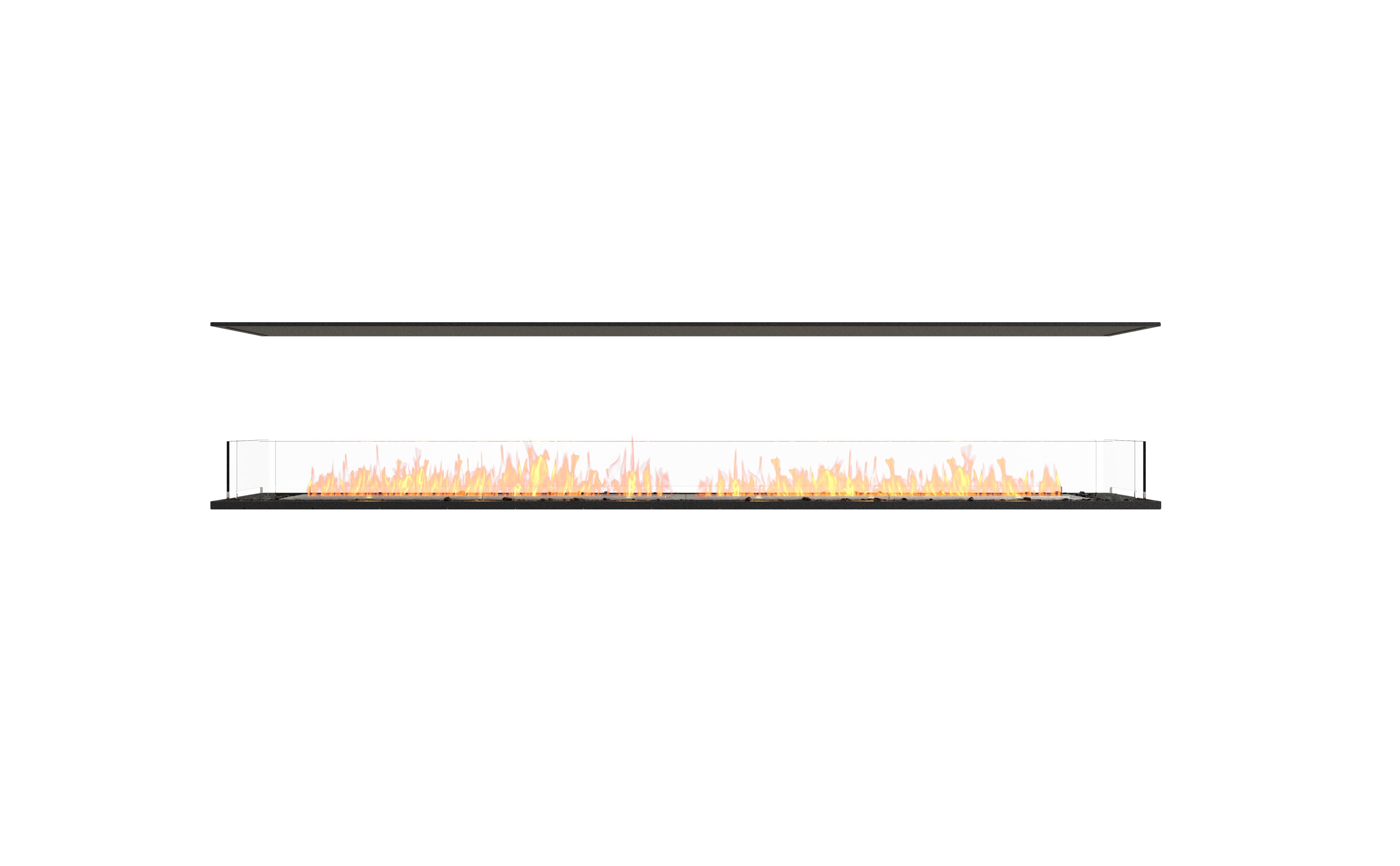 EcoSmart Fire Flex 104IL Island Fireplace Insert