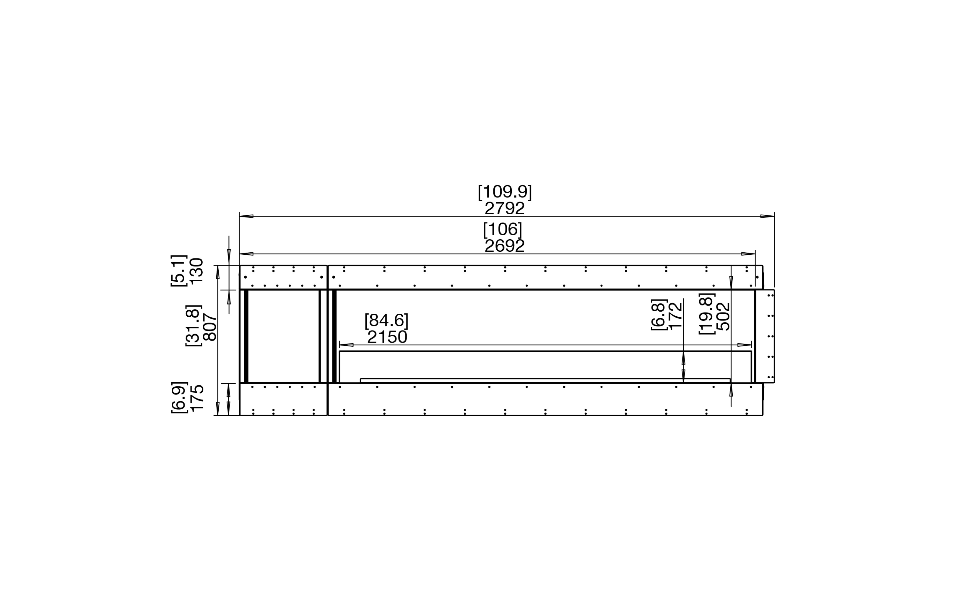 EcoSmart Fire Flex 104LC.BXL Left Corner Fireplace Insert