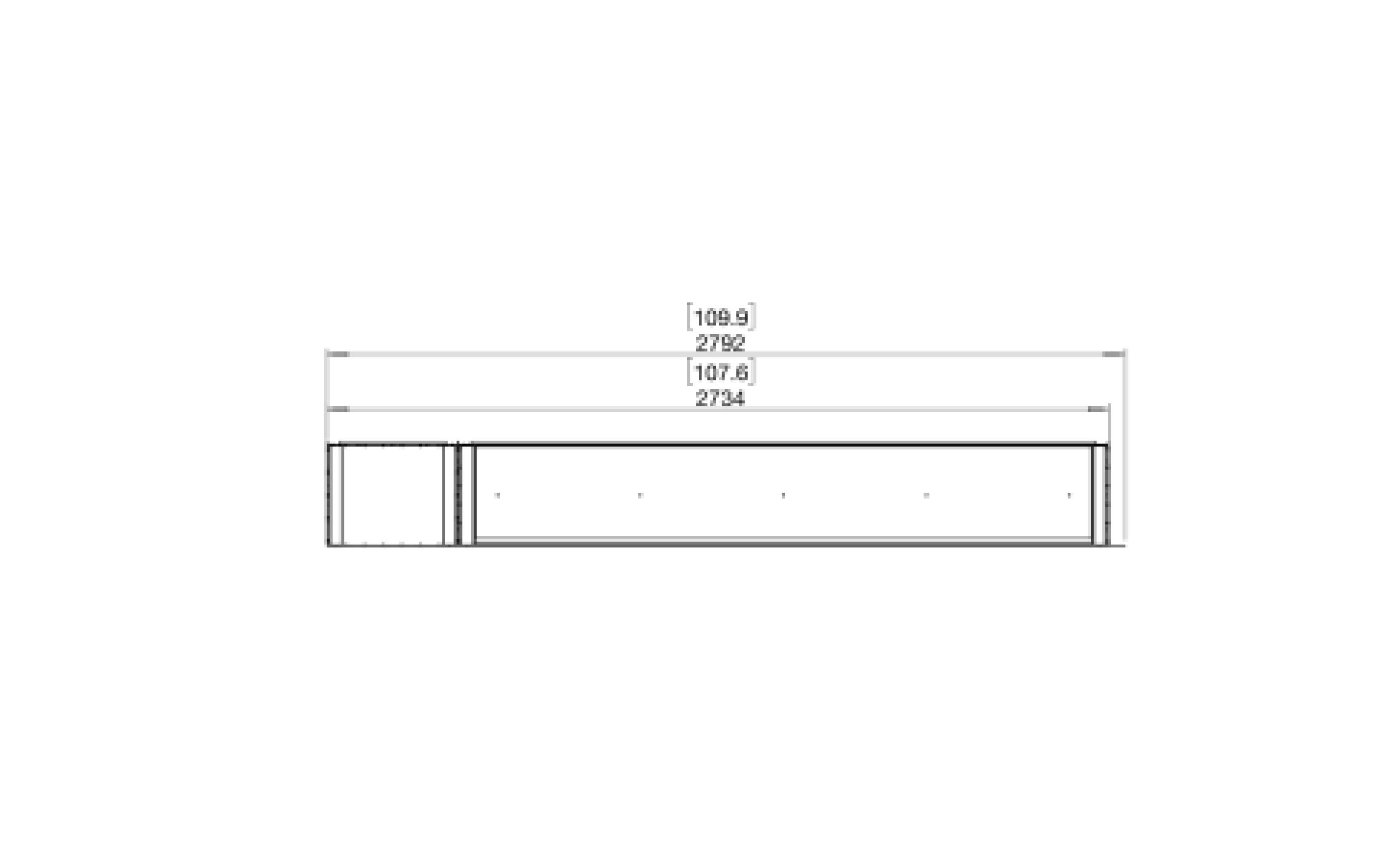 EcoSmart Fire Flex 104LC.BXL Left Corner Fireplace Insert