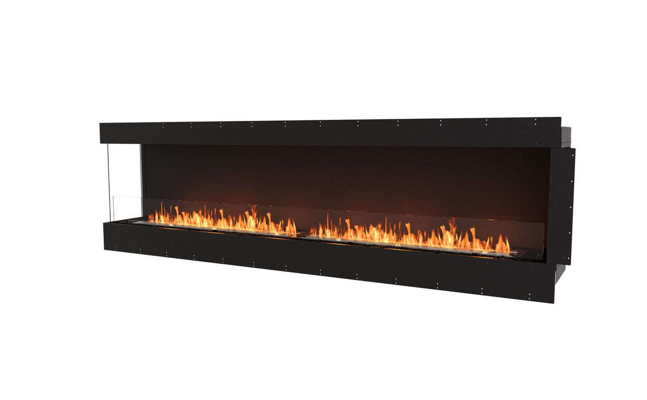 Flex 104LC Left Corner Fireplace Insert