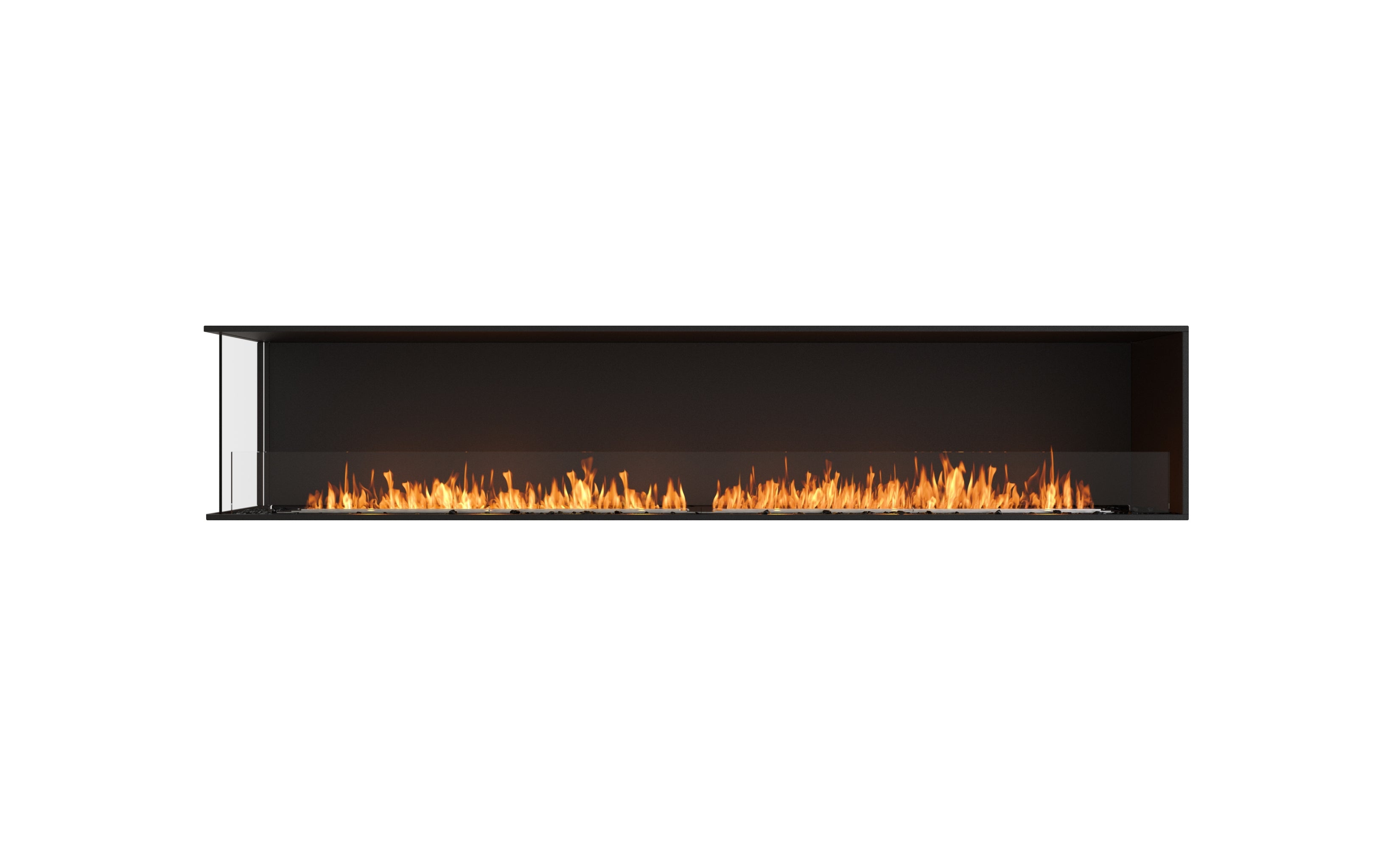 EcoSmart Fire Flex 104LC Left Corner Fireplace Insert