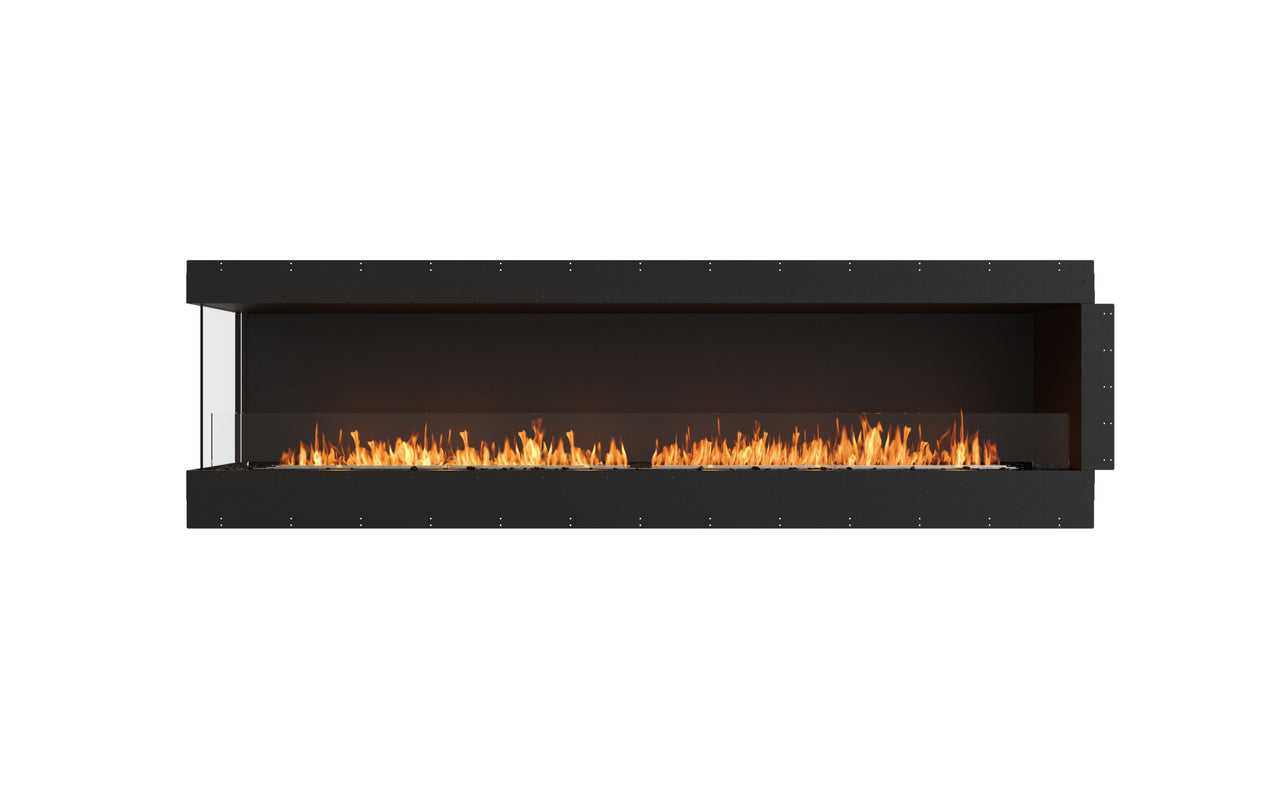 Flex 104LC Left Corner Fireplace Insert