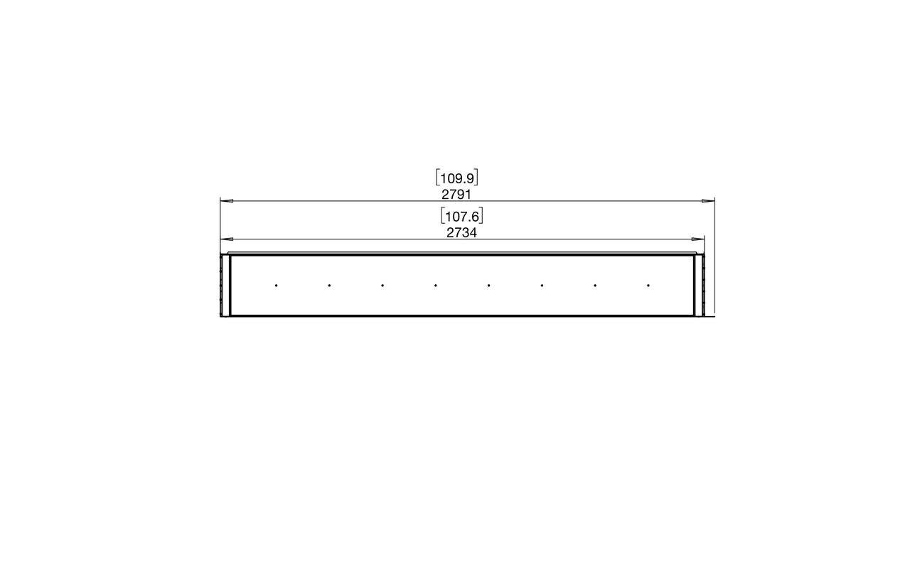 Flex 104LC Left Corner Fireplace Insert