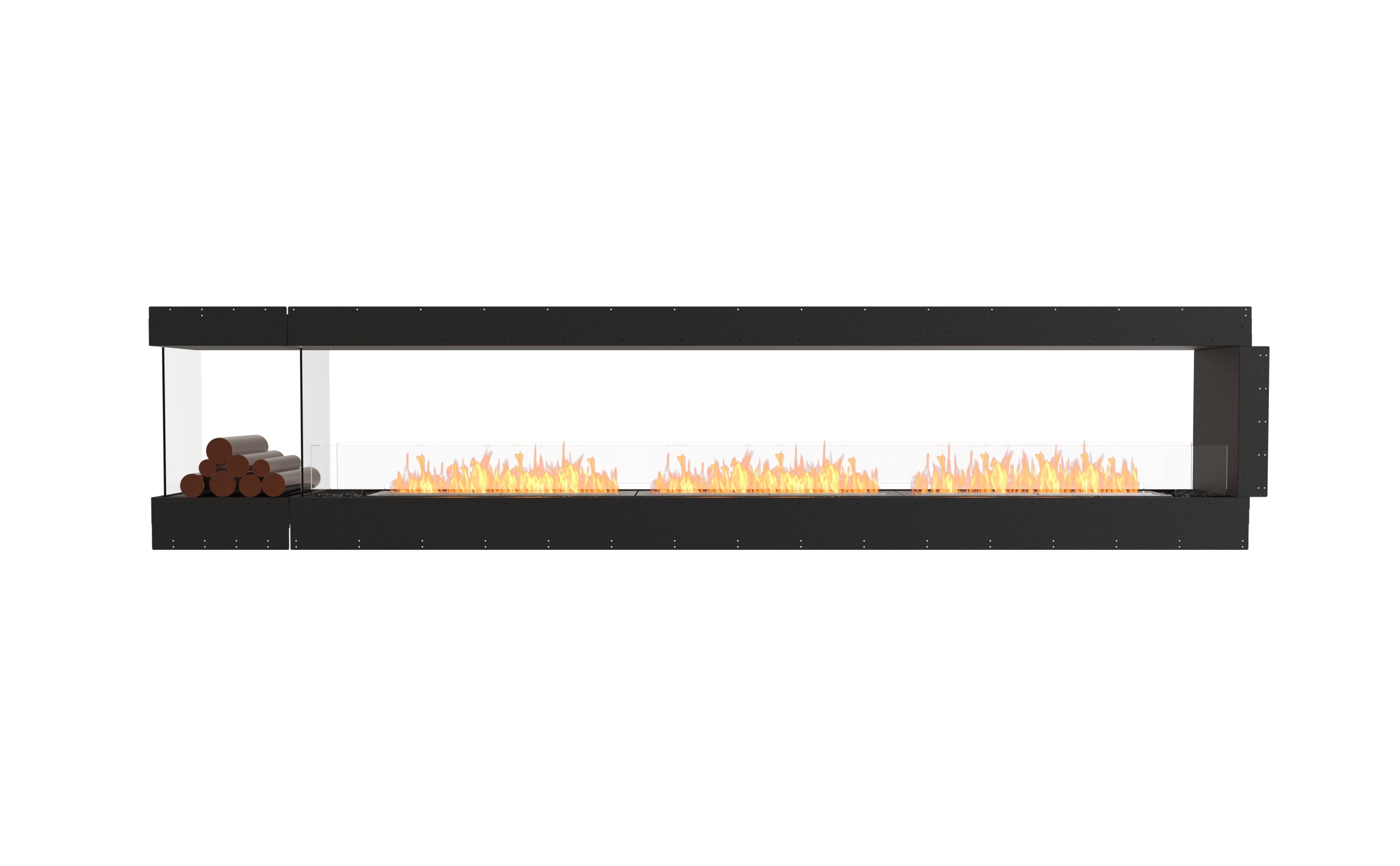 EcoSmart Fire Flex 140PN.BXL Peninsula Fireplace Insert