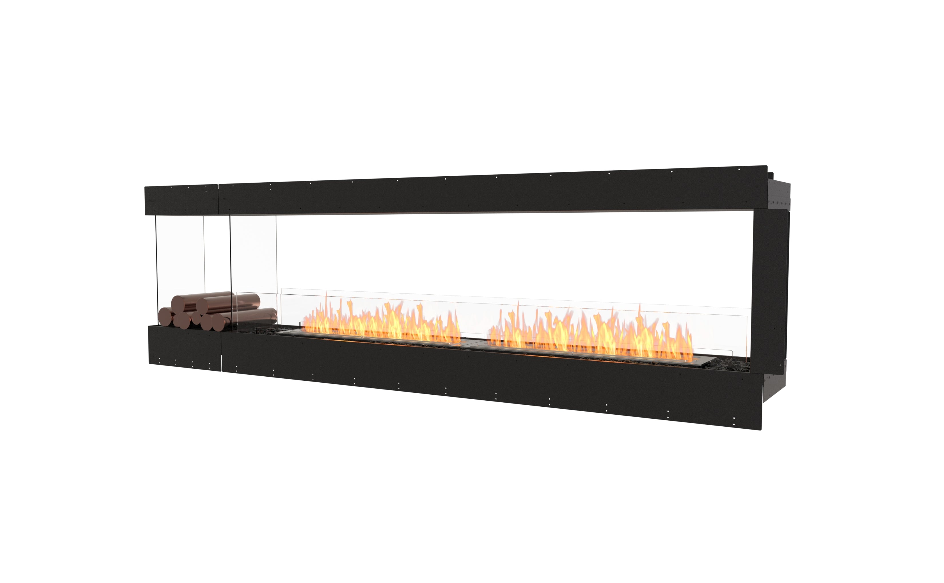 EcoSmart Fire Flex 104PN.BXL Peninsula Fireplace Insert