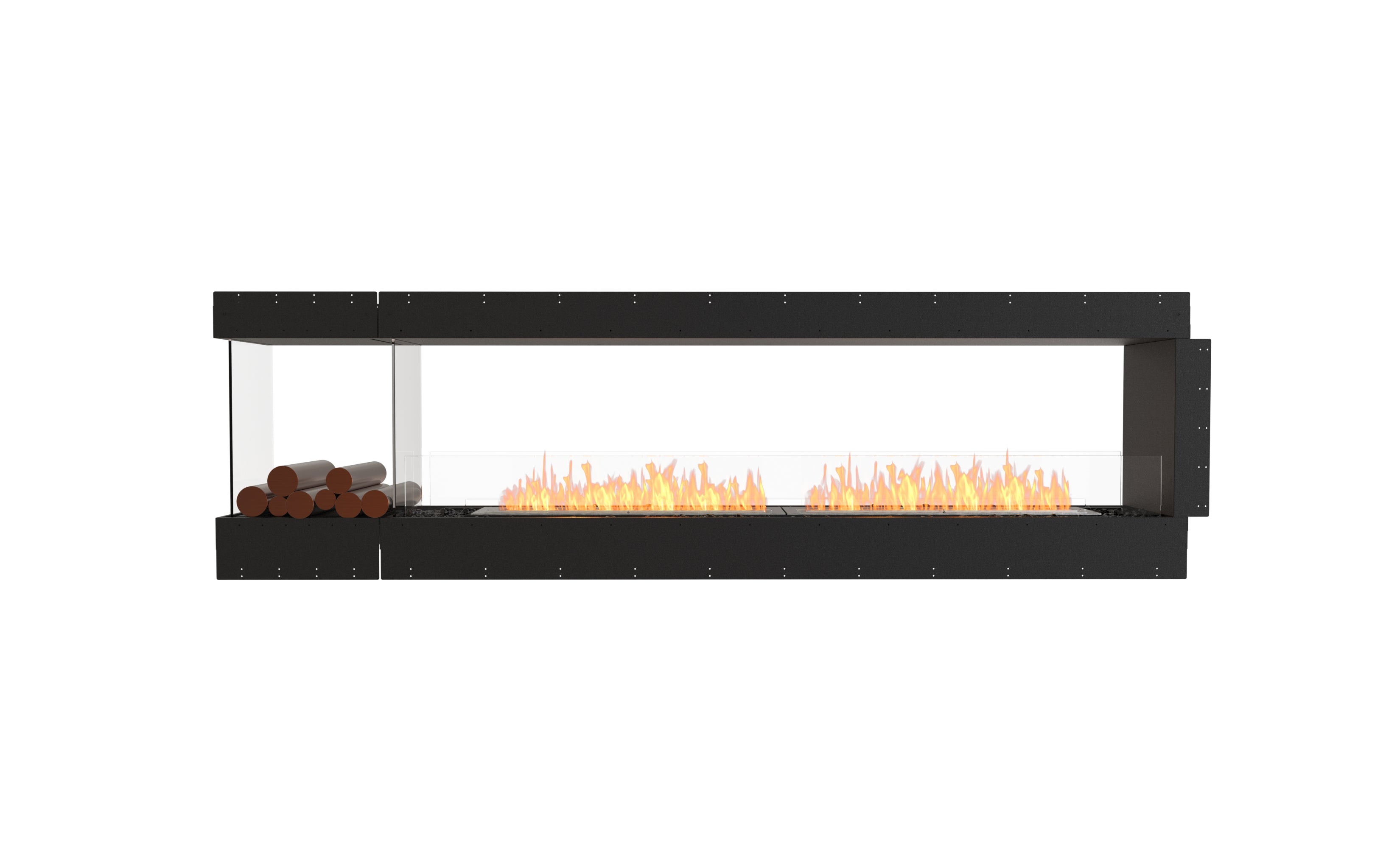 EcoSmart Fire Flex 104PN.BXL Peninsula Fireplace Insert