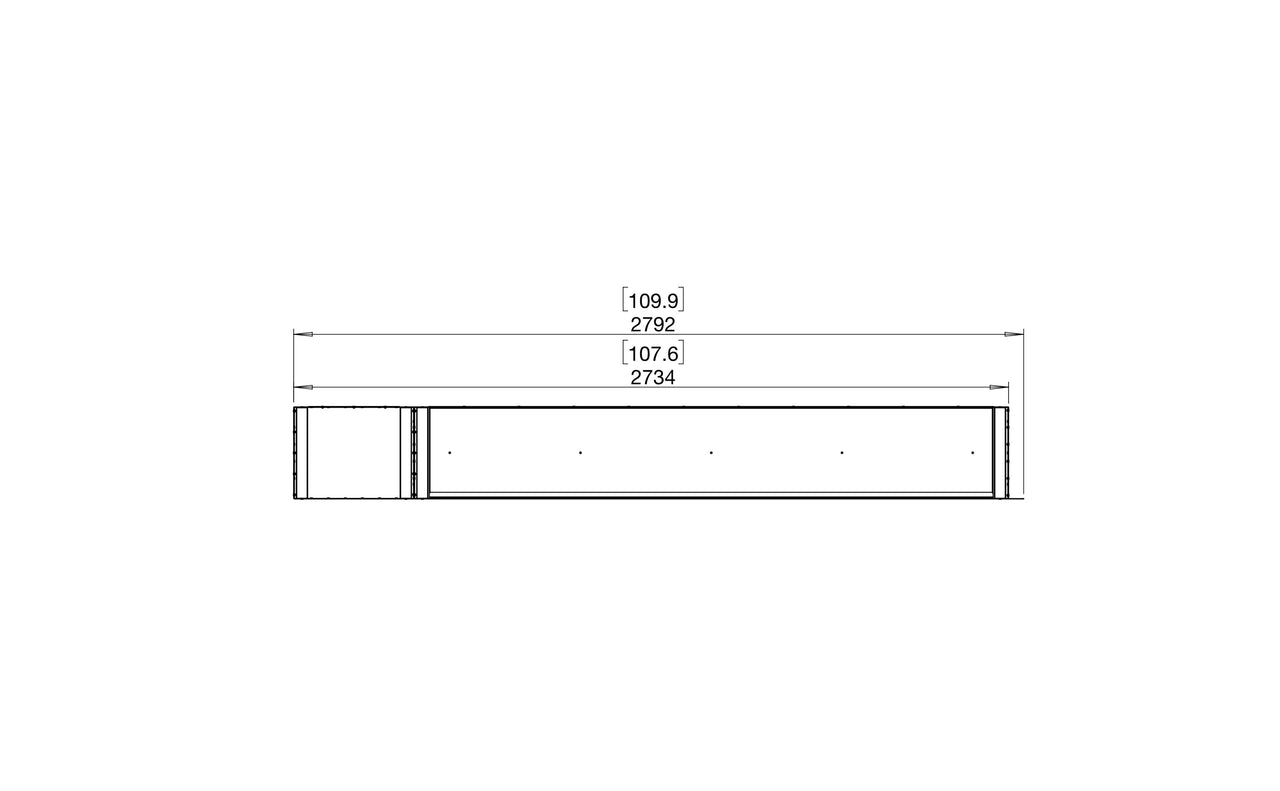 Flex 104PN.BXL Peninsula Fireplace Insert