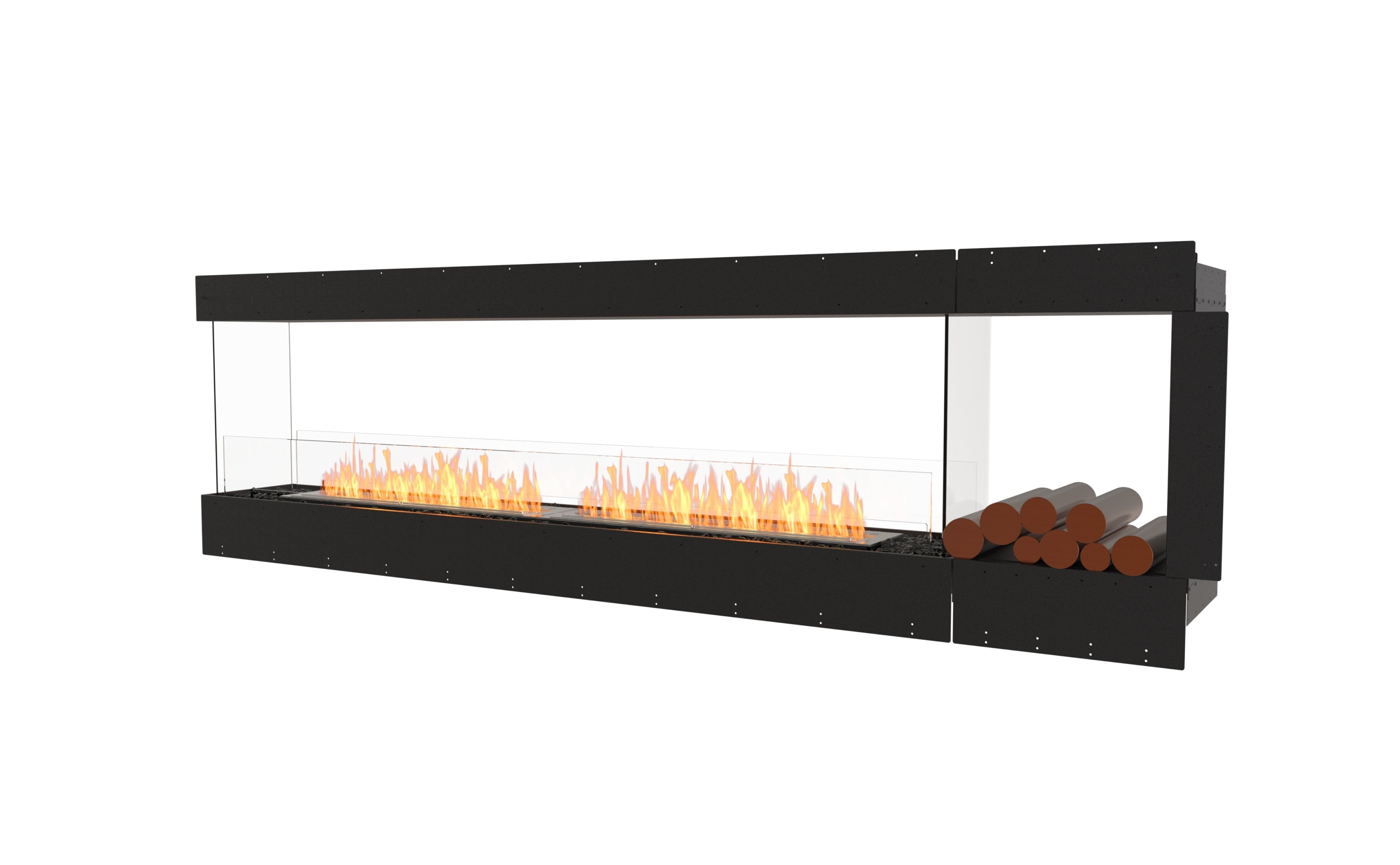 EcoSmart Fire Flex 104PN.BXR Peninsula Fireplace Insert