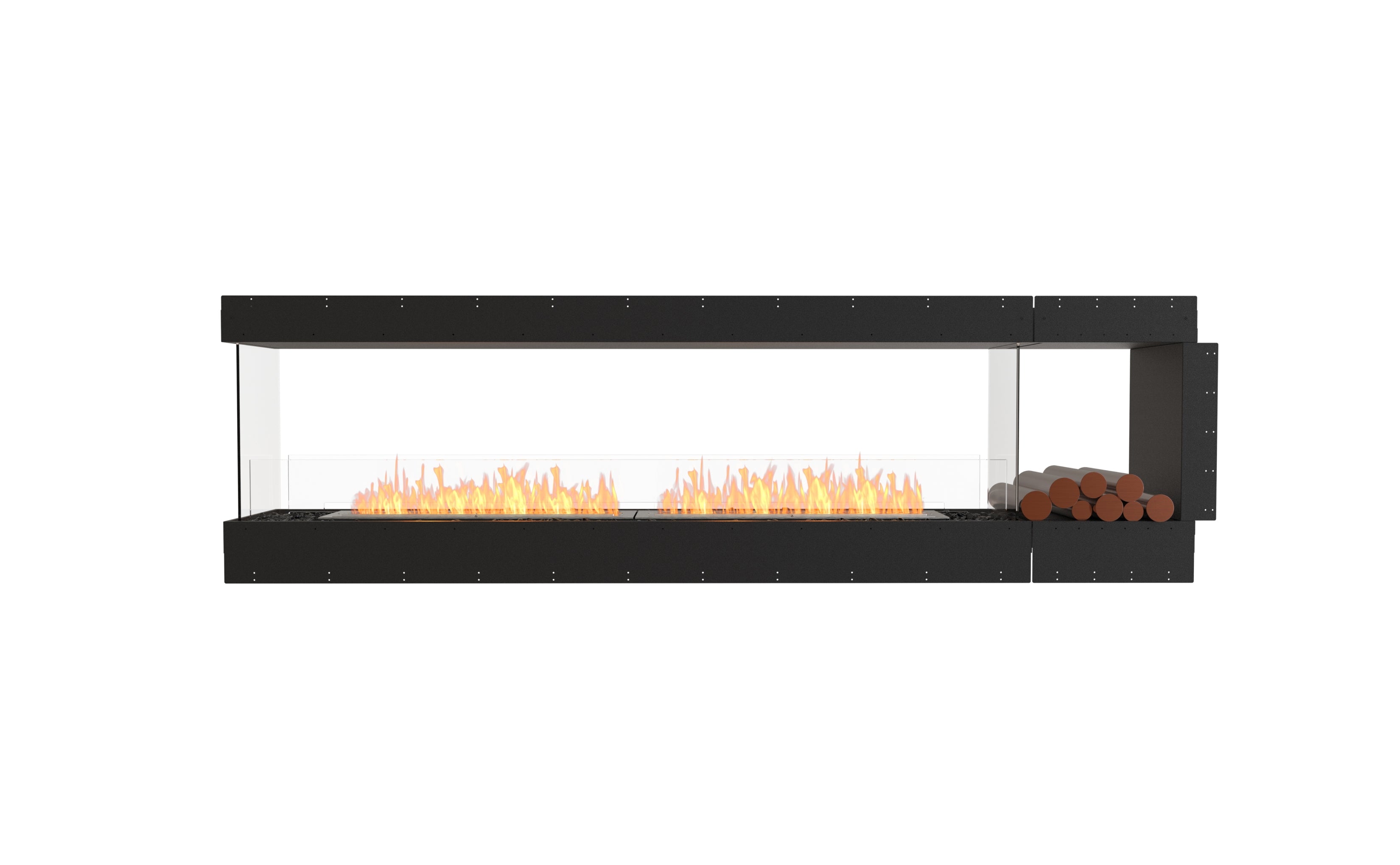 EcoSmart Fire Flex 104PN.BXR Peninsula Fireplace Insert