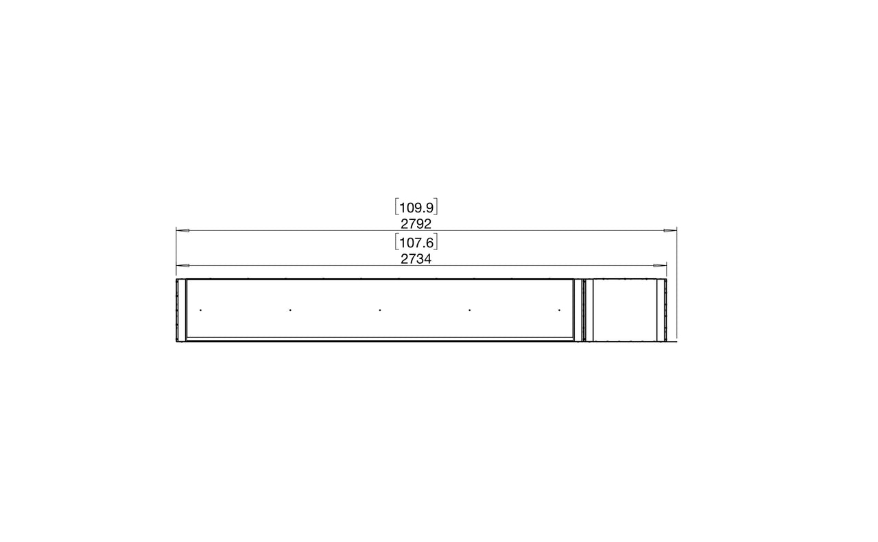 Flex 104PN.BXR Peninsula Fireplace Insert