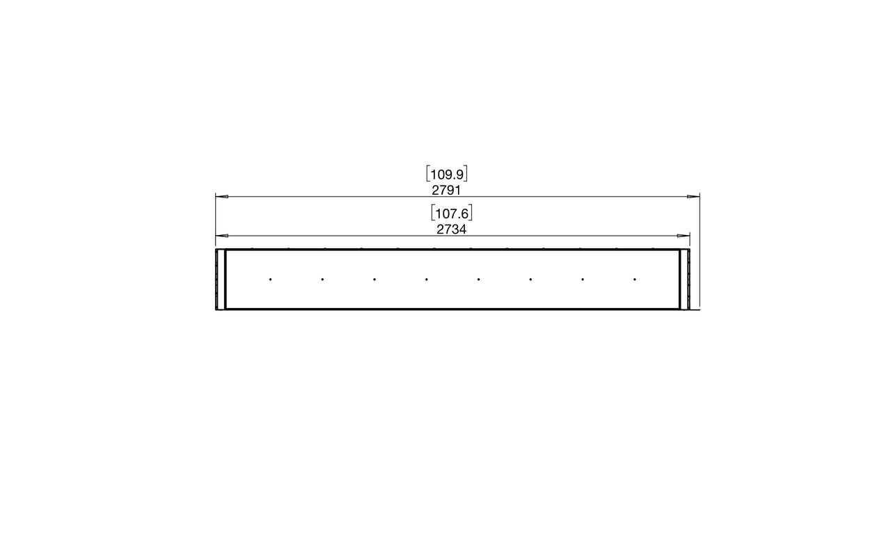 Flex 104PN Peninsula Fireplace Insert