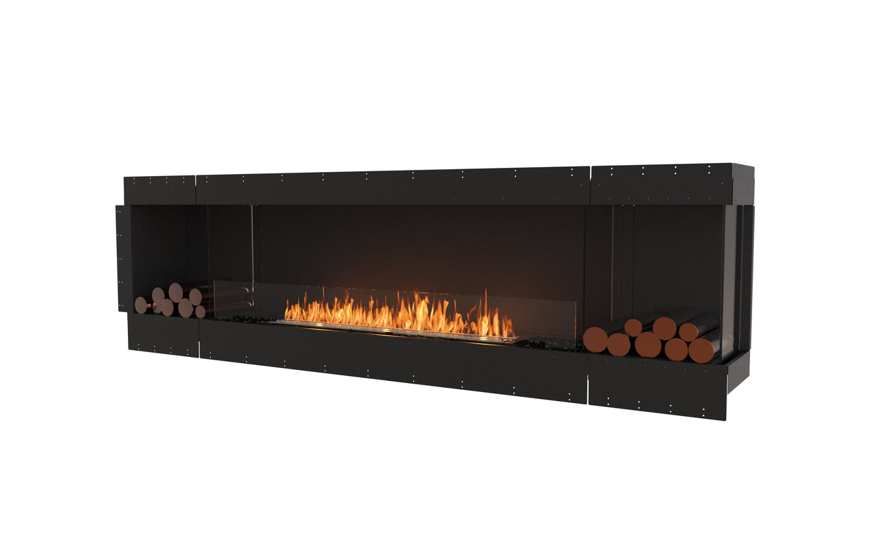 Flex 104RC.BX2 Right Corner Fireplace Insert