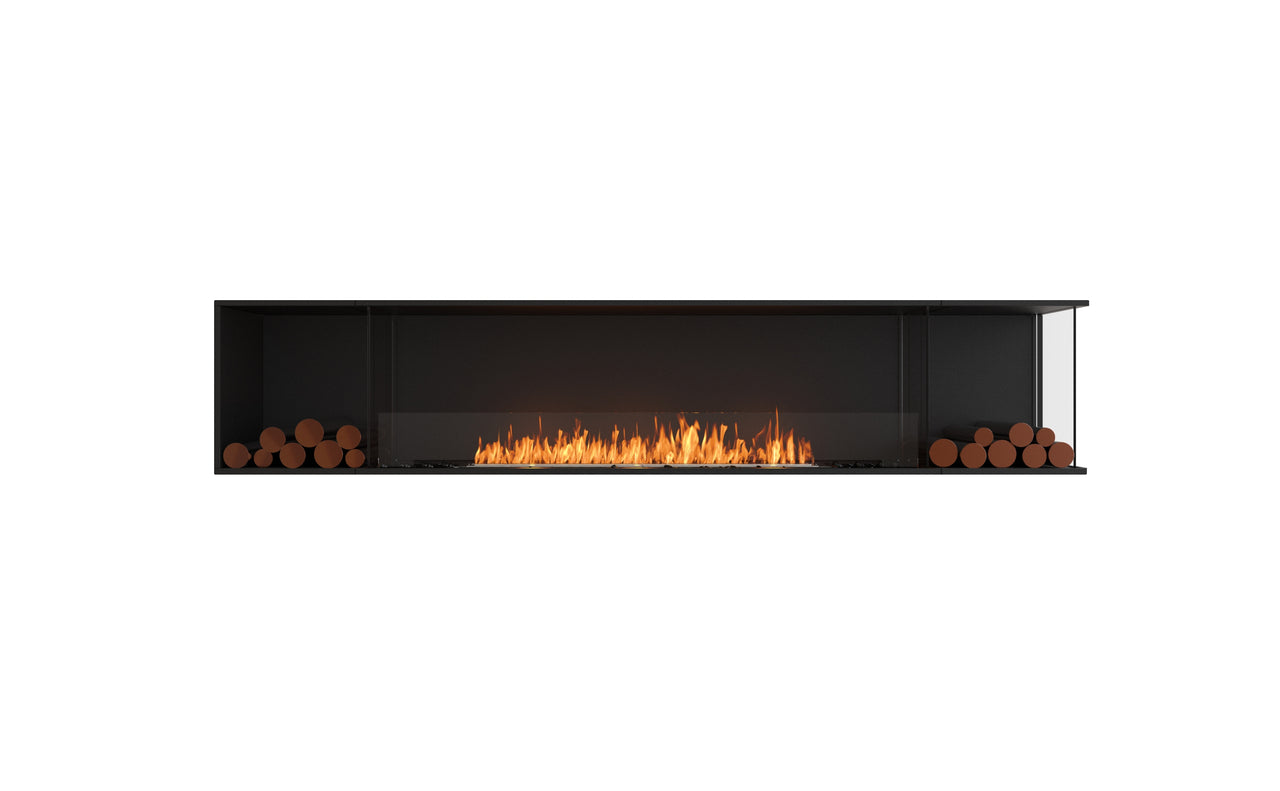 Flex 104RC.BX2 Right Corner Fireplace Insert