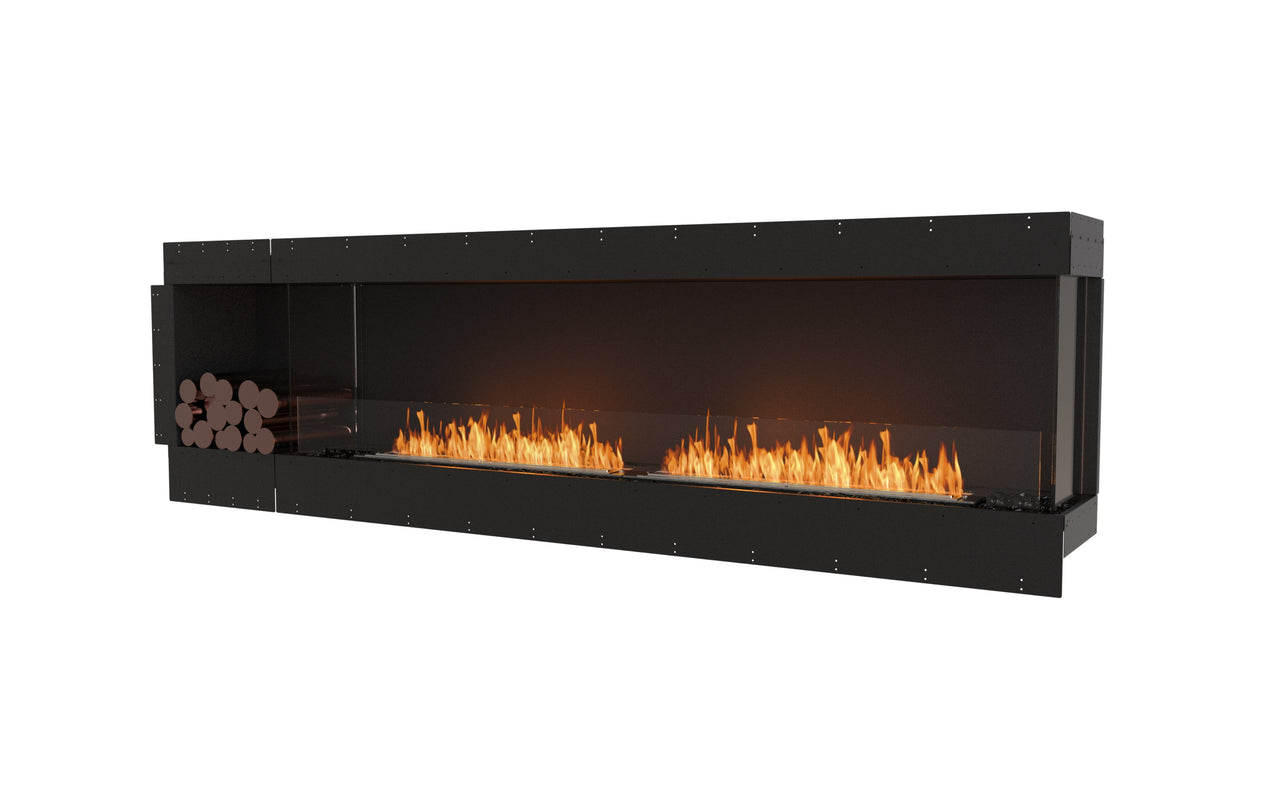 Flex 104RC.BXL Right Corner Fireplace Insert